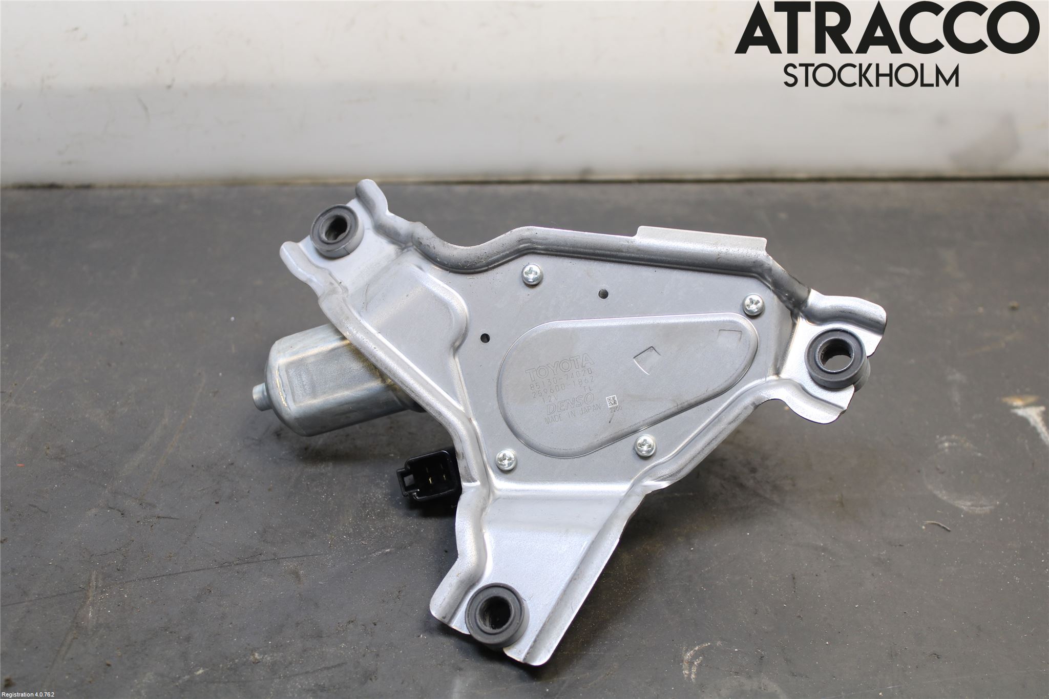 Toyota iQ Torkarmotor Baklucka