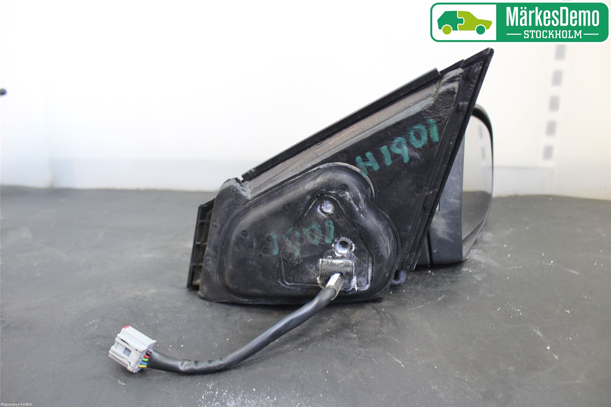 Ford MONDEO 07-15 Spegel Yttre El Hö