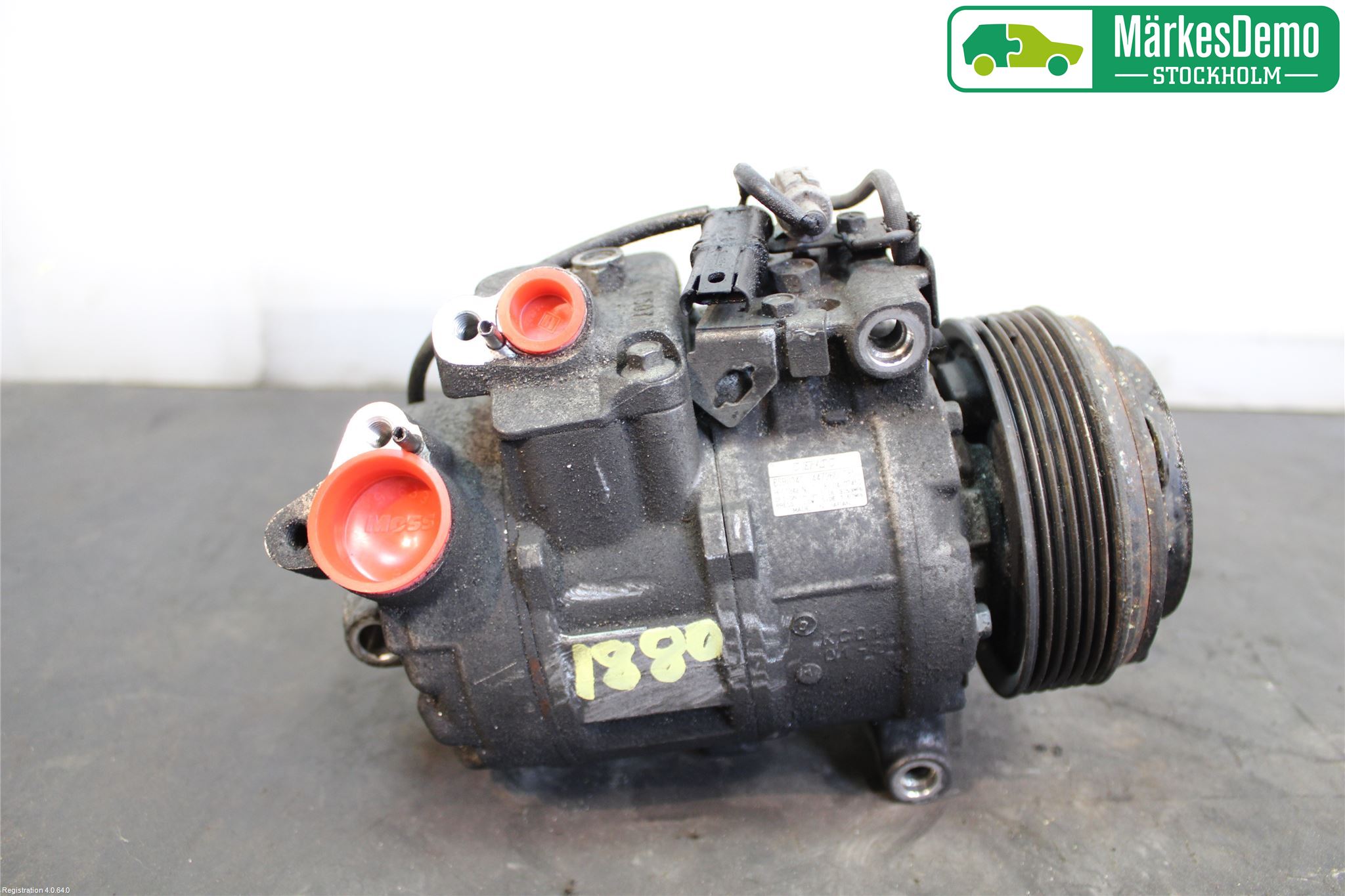 BMW 1 E87/81 5D/3D 03-11 Ac Kompressor