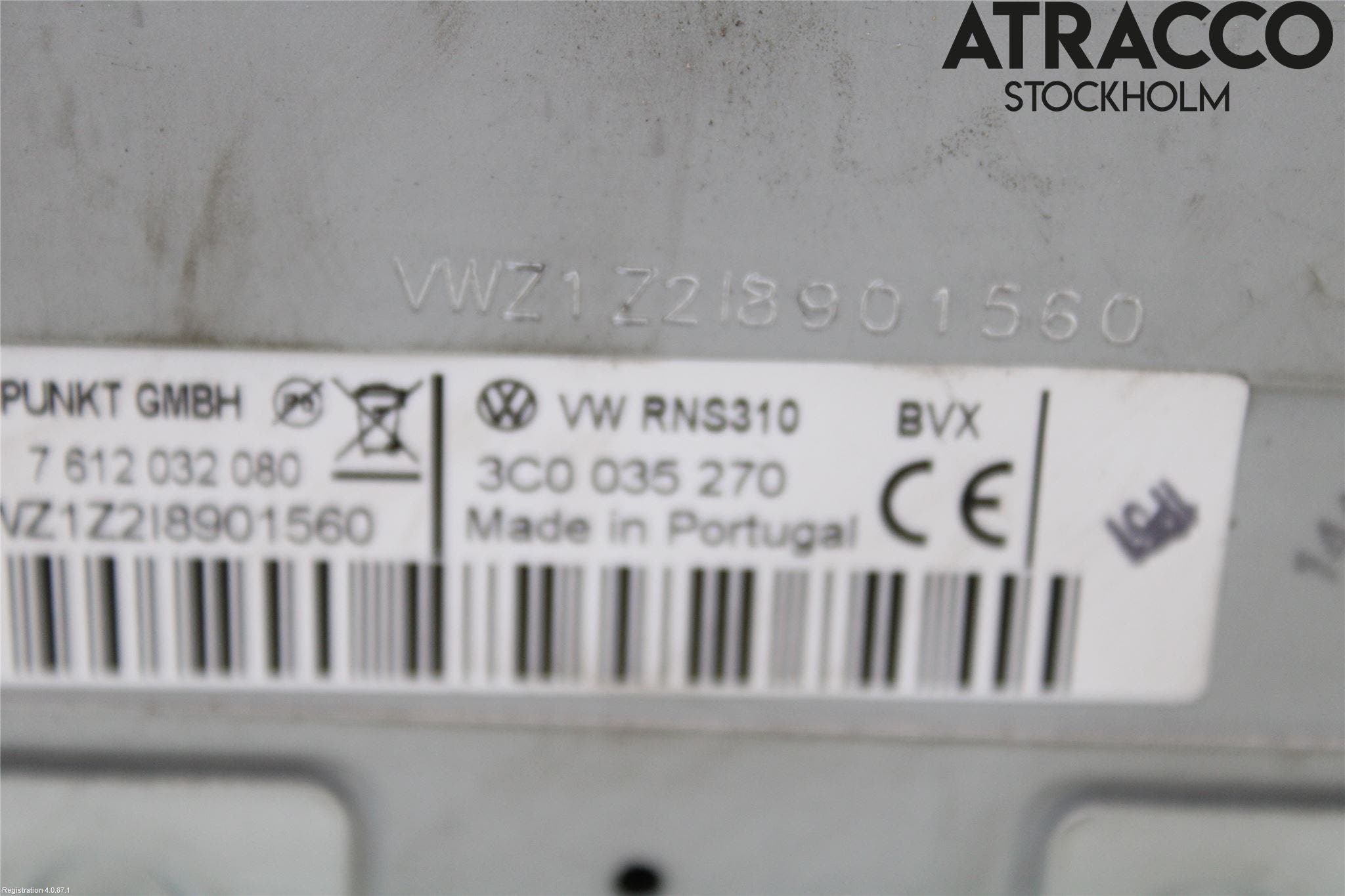 Volkswagen VW PASSAT 05-11 Cd Radio - Multimediapanel