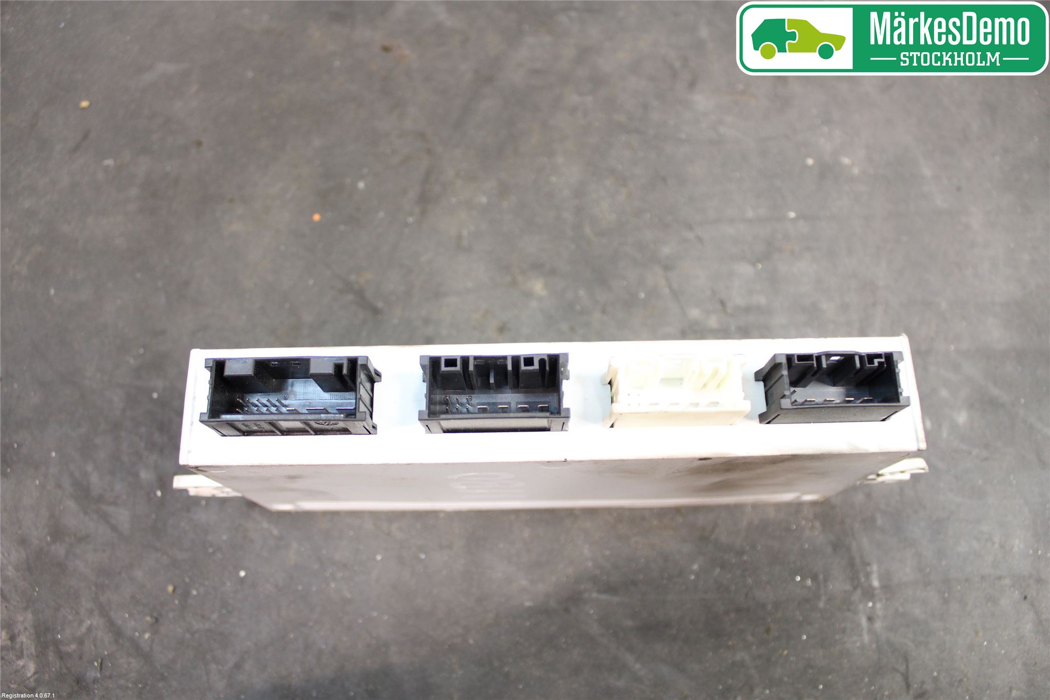 BMW 5 F10/F11/F18 09-17 Styrenhet Övrigt