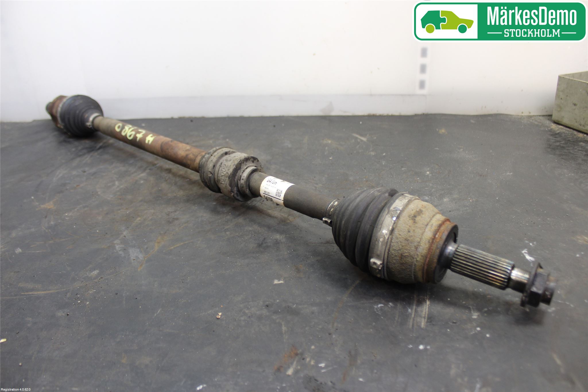 Hyundai i30 PD 17- Drivaxel Fram Höger