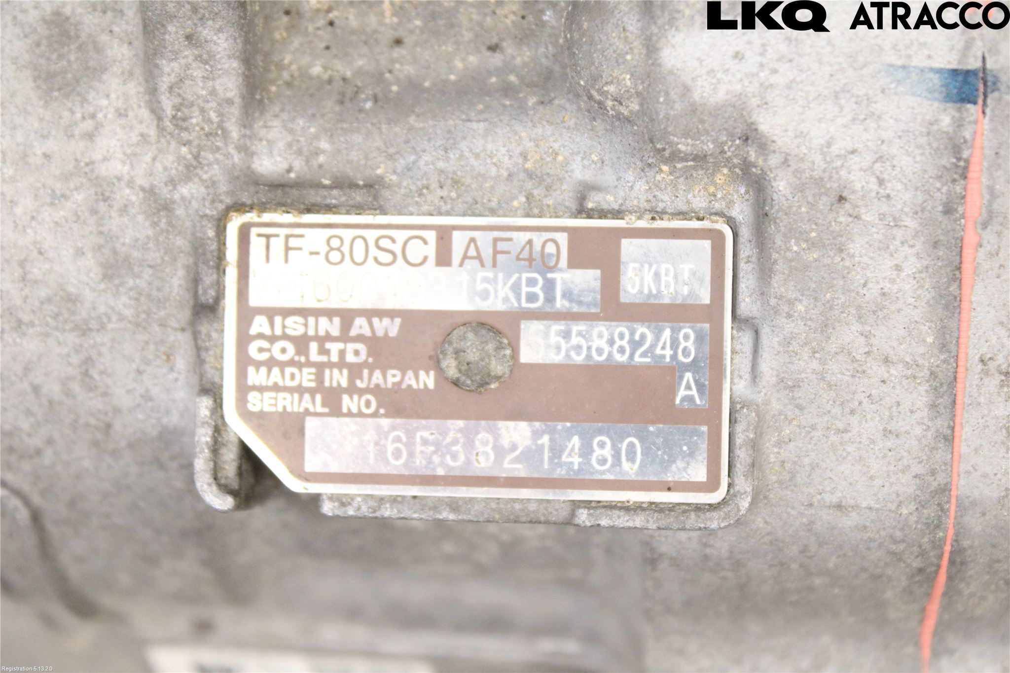 Opel INSIGNIA 09-16 Växellåda Automat