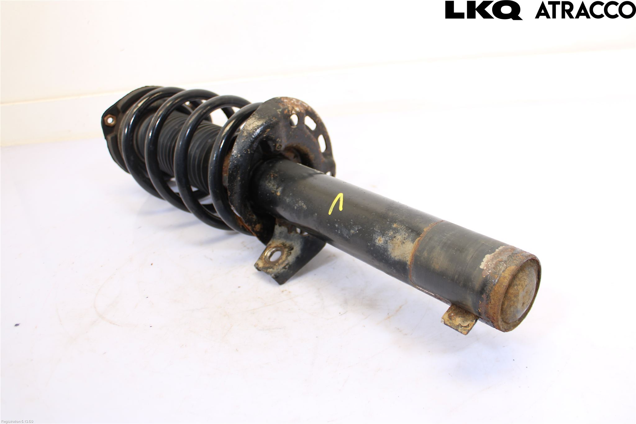 Volkswagen VW CADDY 16-20 Fjäderben Fram Vänster