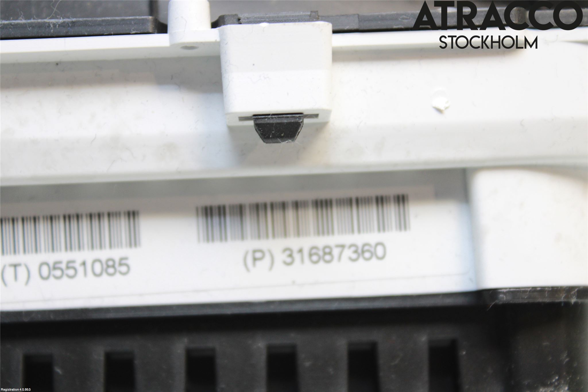 Volvo V60 14-18 Instrument Komb