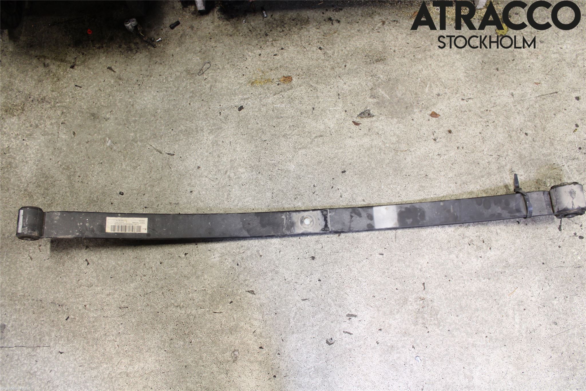 Husbil, husvagn HUSBIL CHAUSSON Fjäder Bak Blad