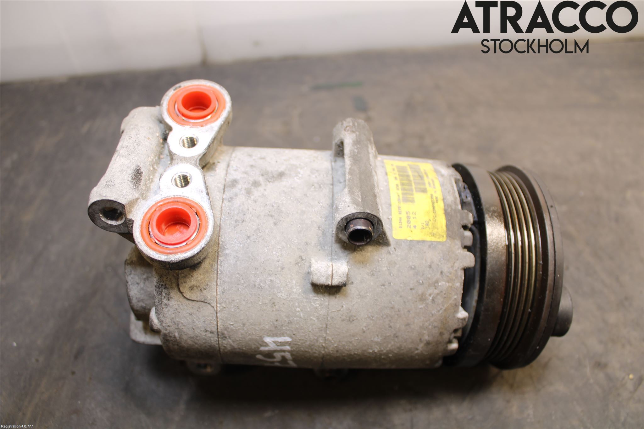 Ford FOCUS     04-07 Ac Kompressor