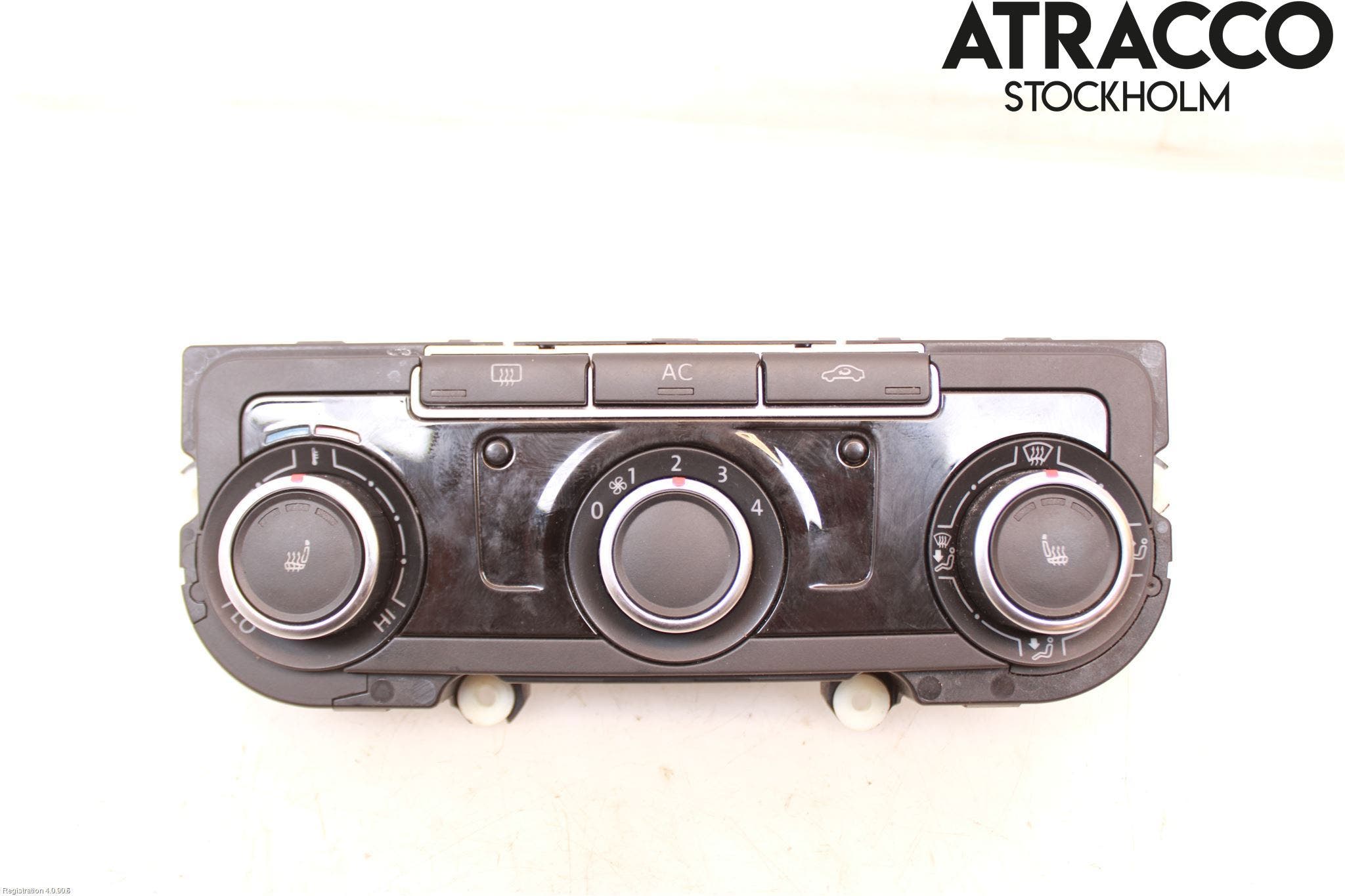 Volkswagen VW GOLF VI 09-13 Ac Styrenhet Ac Manöveren