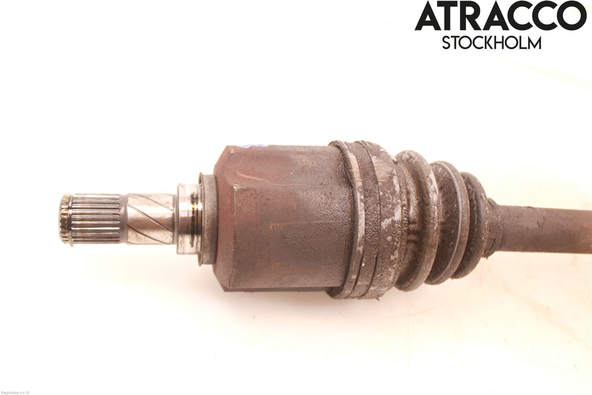 Dodge CALIBER Drivaxel Fram Höger