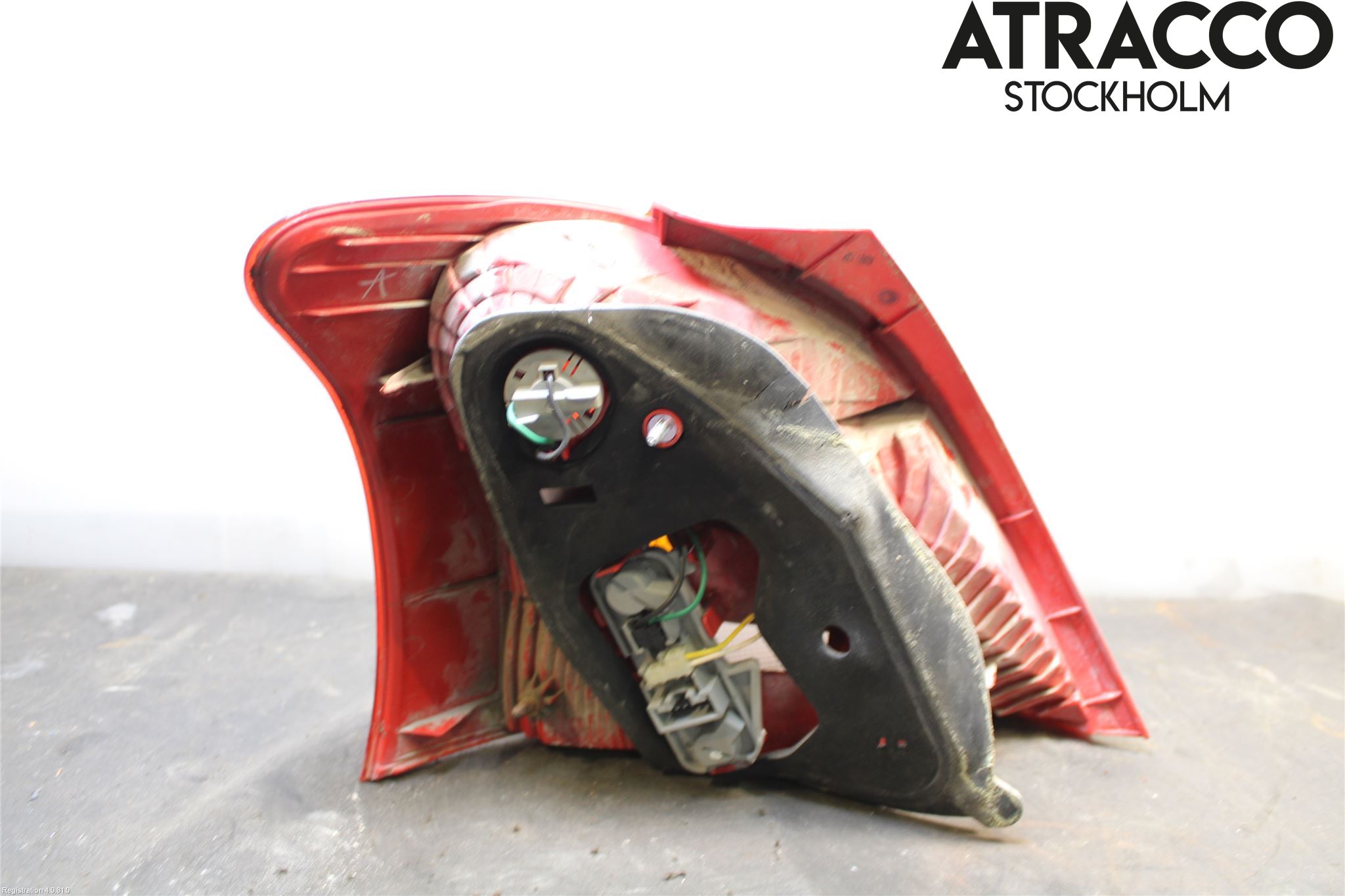 Toyota YARIS XP90 06-11 Bakljus Höger