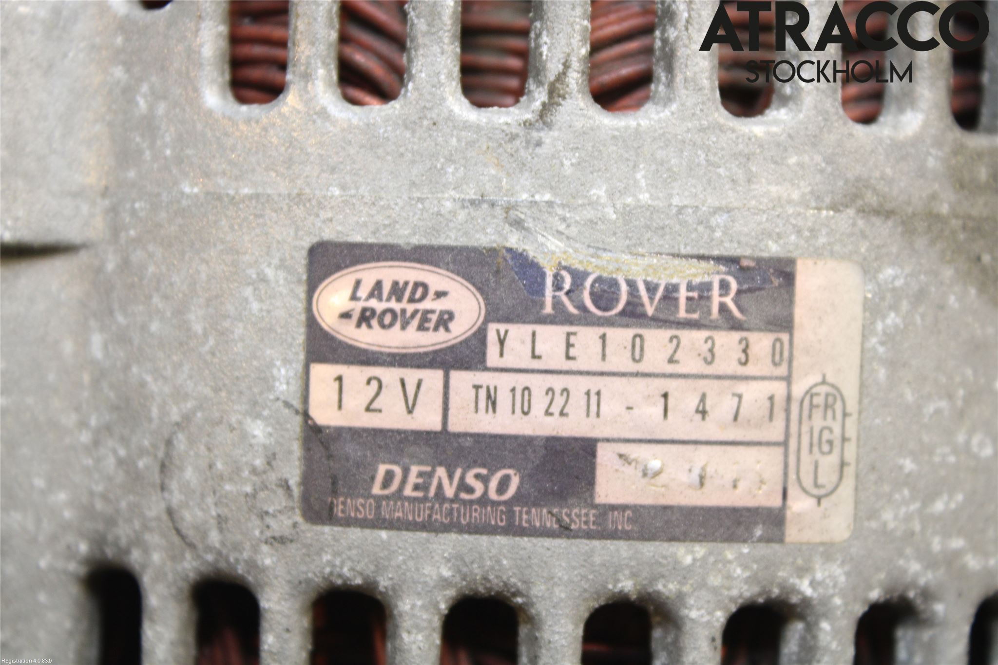 Rover 75 Generator