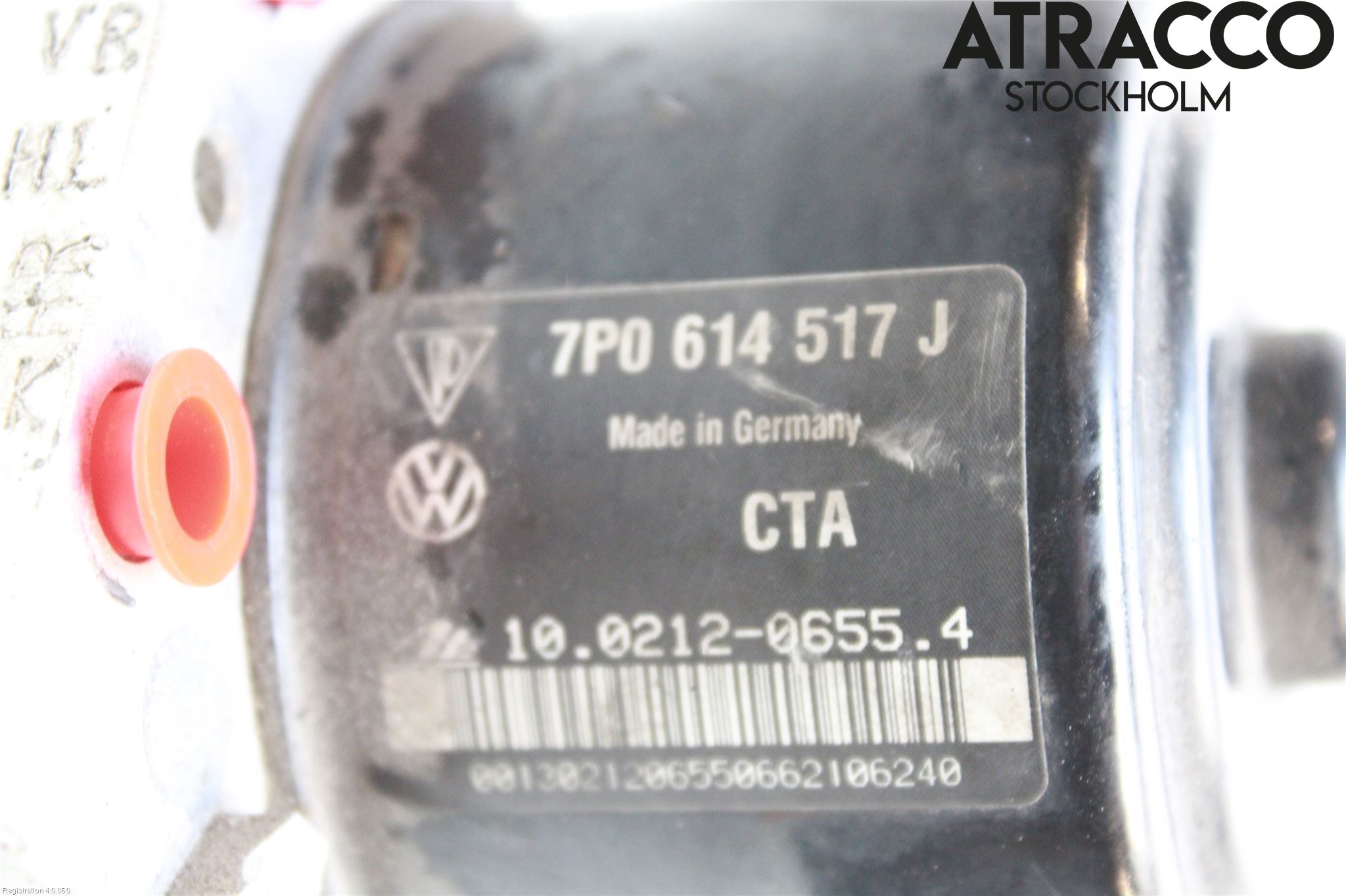 Volkswagen VW TOUAREG 7P 11-18 Abs Hydraulaggregat