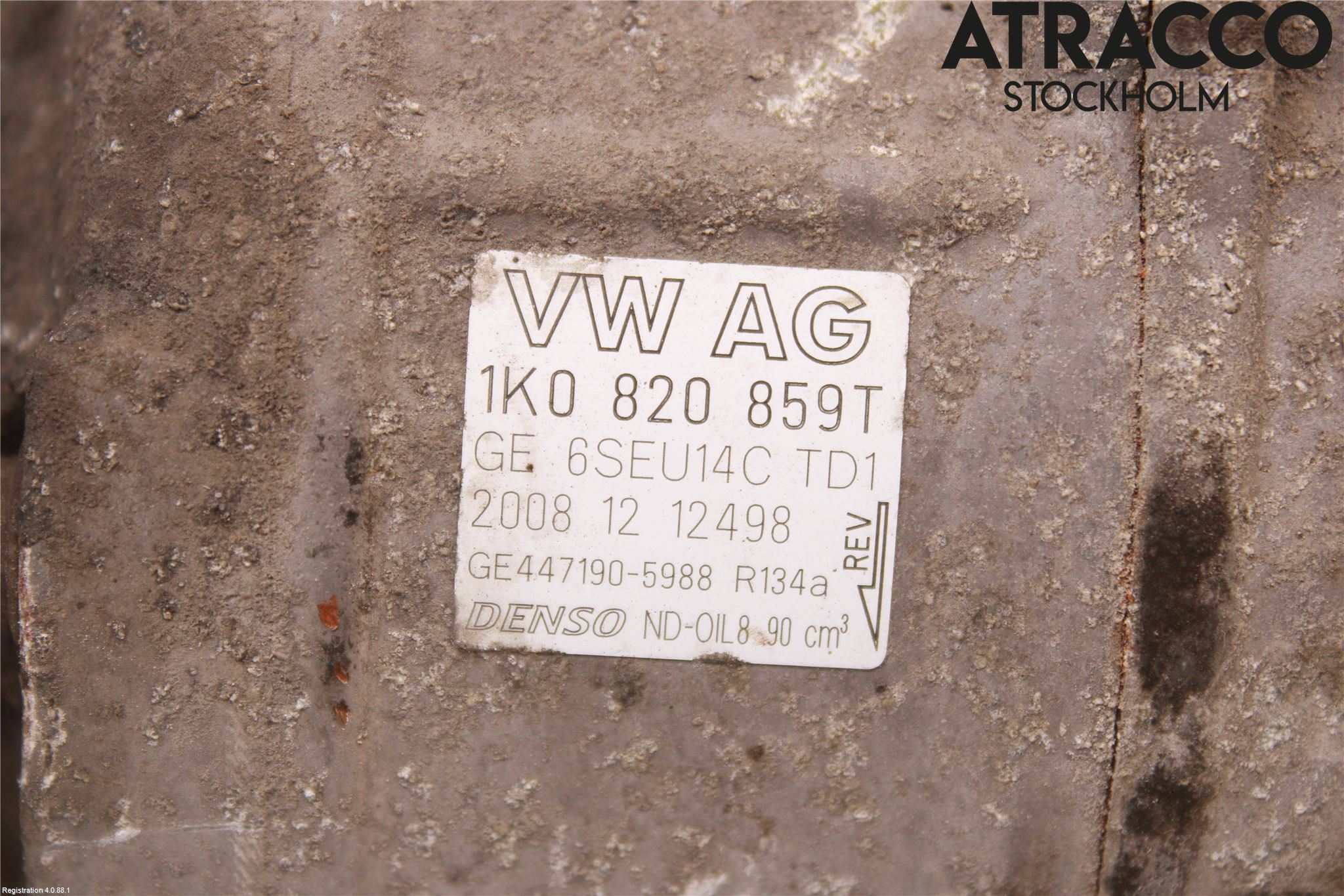 Volkswagen VW GOLF V 04-09 Ac Kompressor