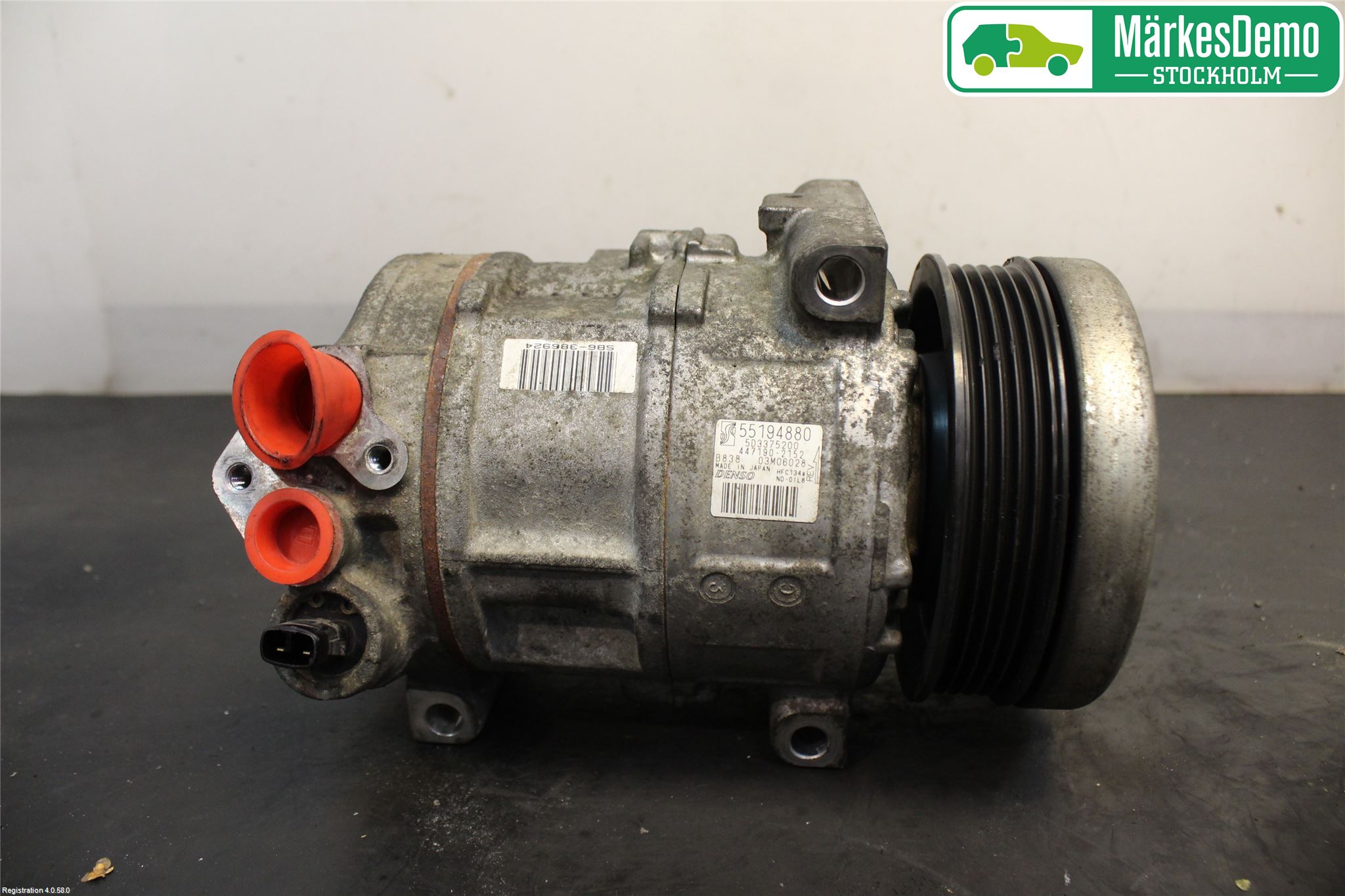 Fiat PUNTO EVO 10-12 Ac Kompressor