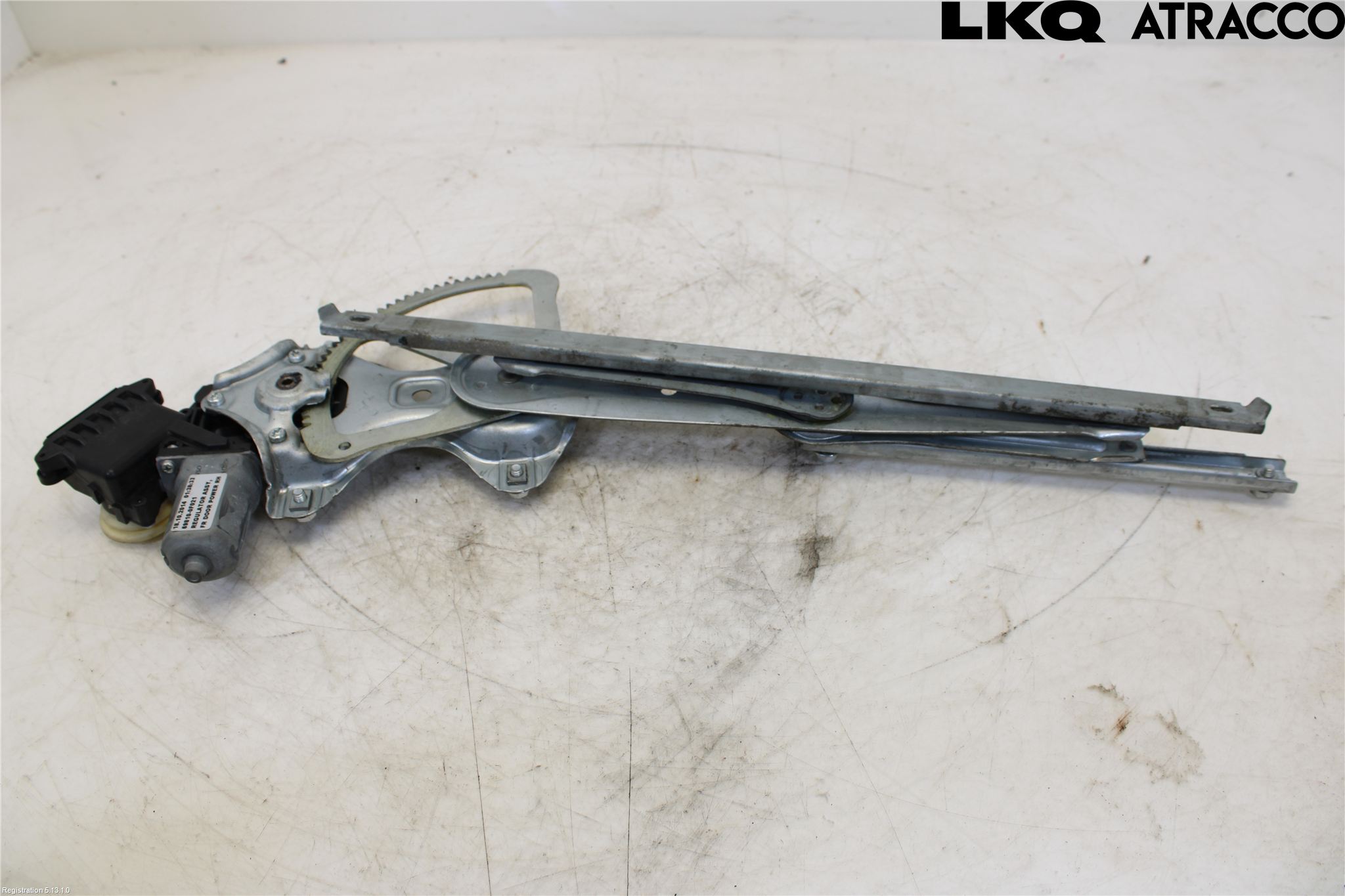 Toyota VERSO 09-18 Fönsterhiss El Kompl