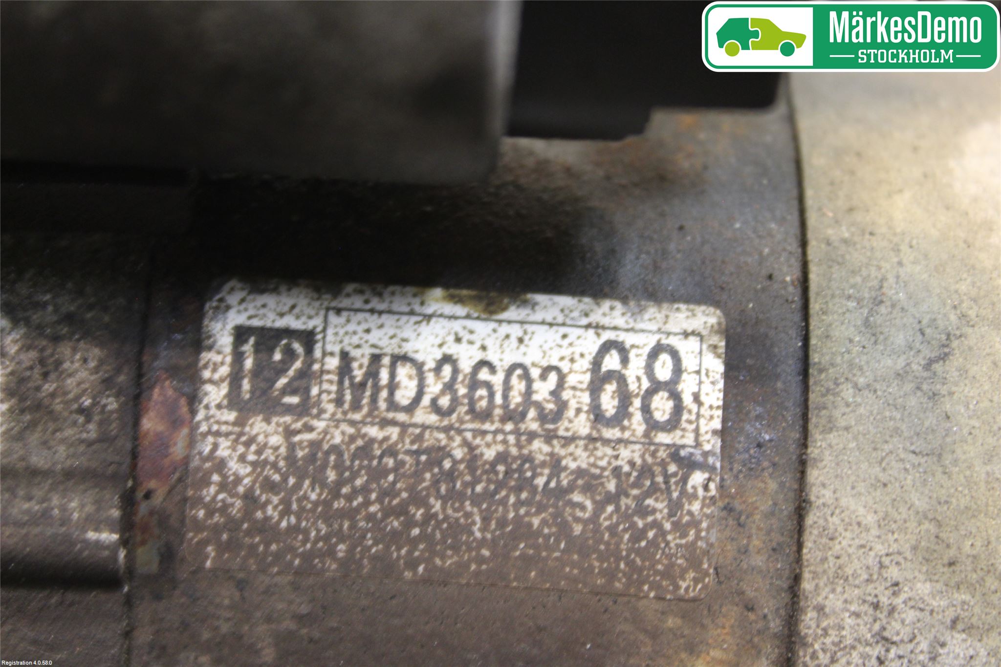 Mitsubishi CARISMA 00-04 Startmotor