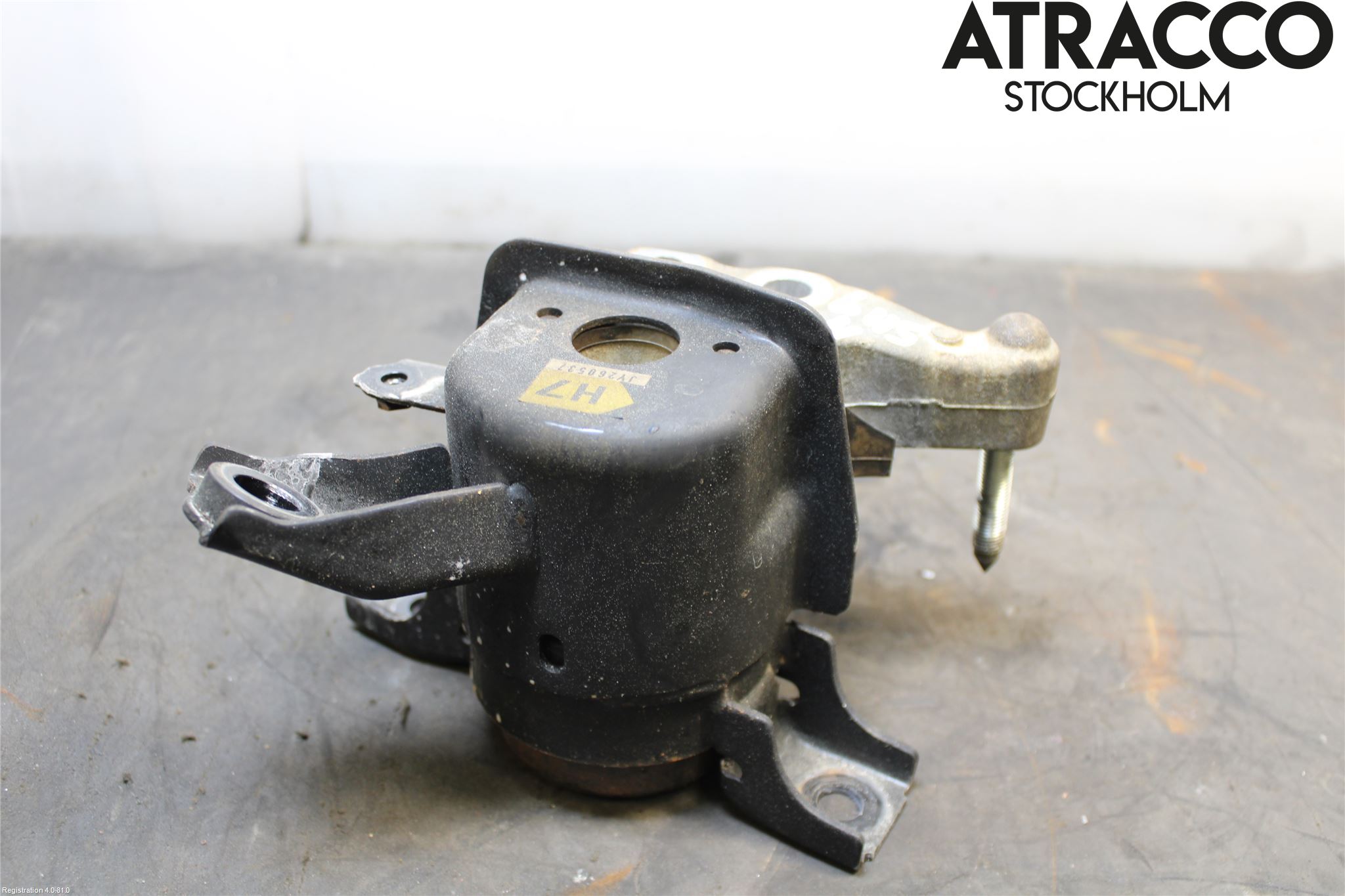 Lexus NX 300h 15-21 Motorfäste