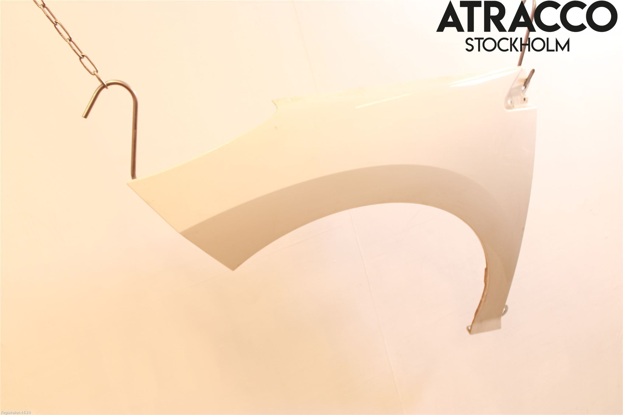 Peugeot 308 08-13 Skärm Fram Vänster