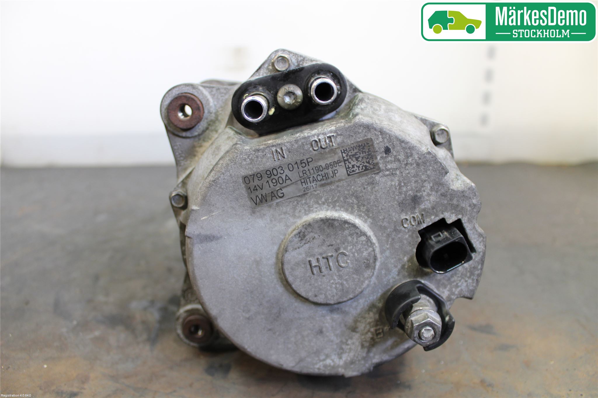 Audi A6/S6 4G 11-18 Generator