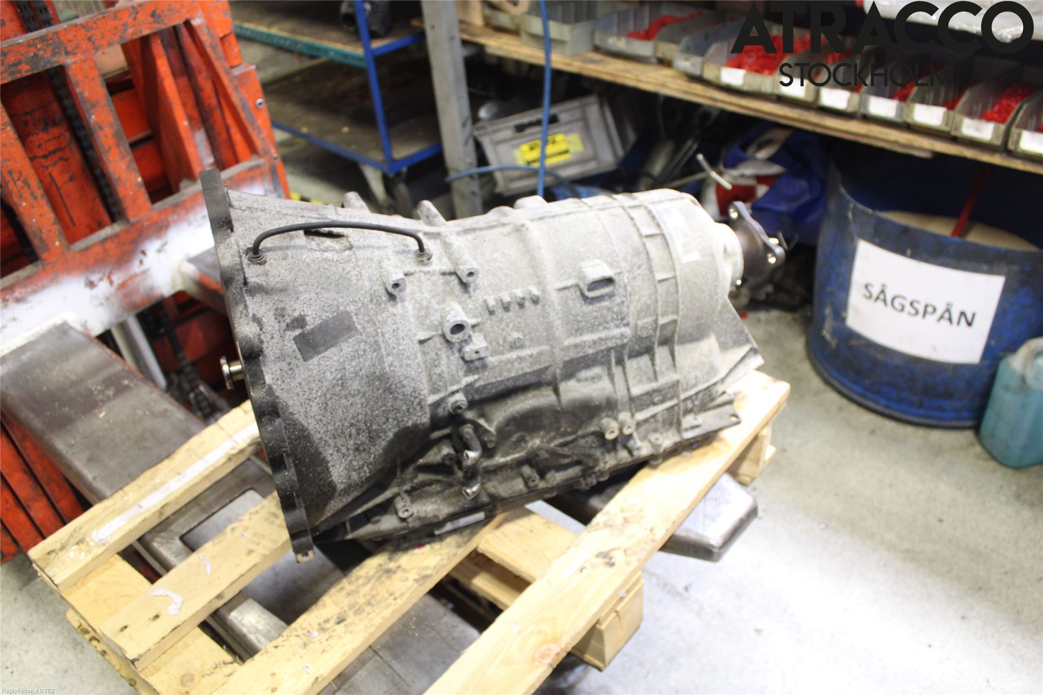 Jaguar XF 08-15 Växellåda Automat