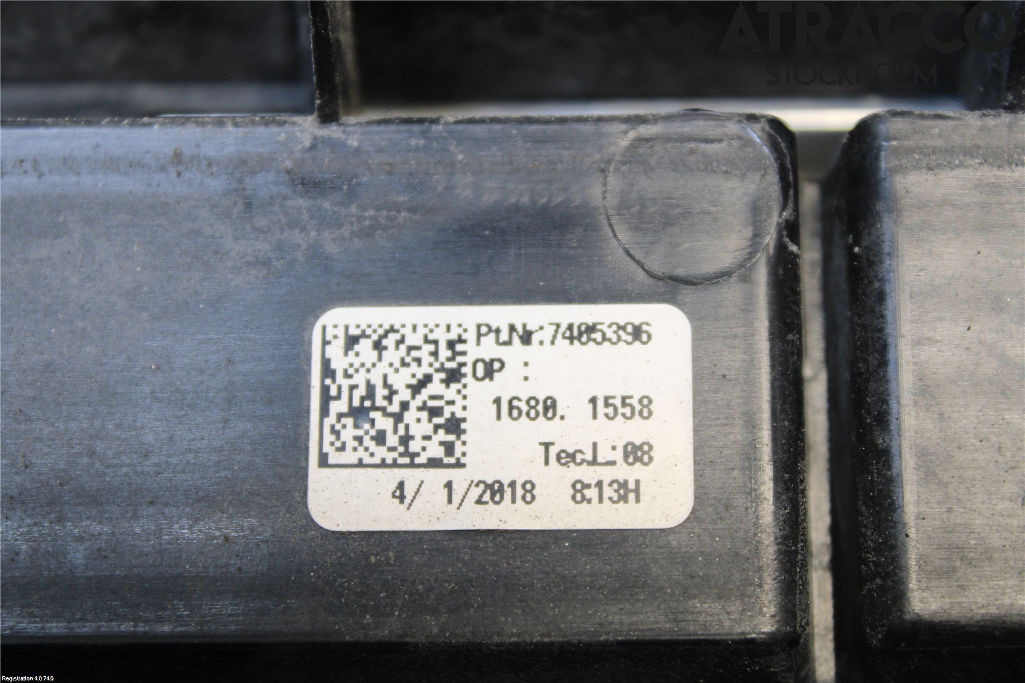 Mini COUNTRYMAN F60 17-23 Grill Komp