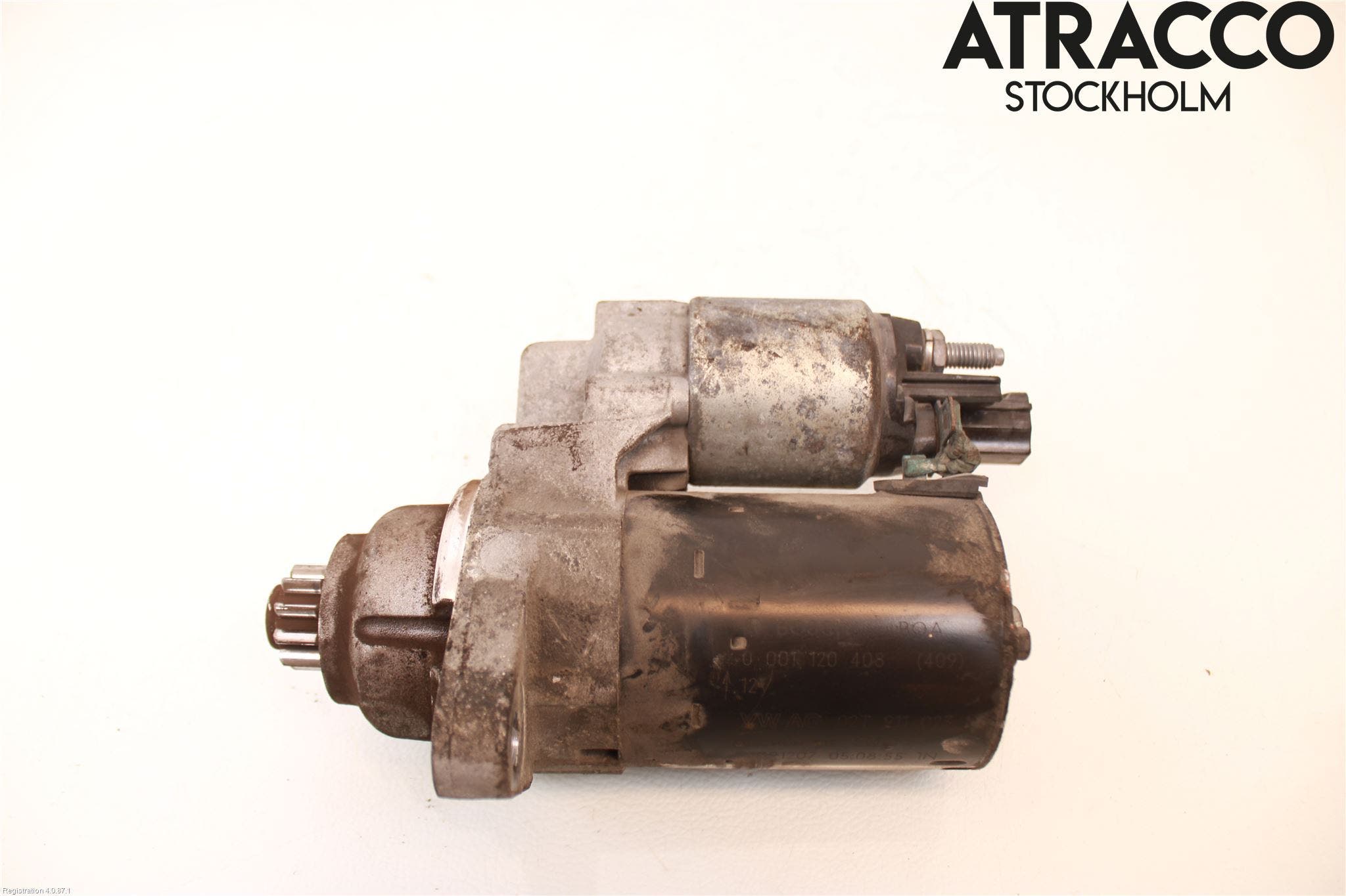 Volkswagen VW GOLF VI 09-13 Startmotor