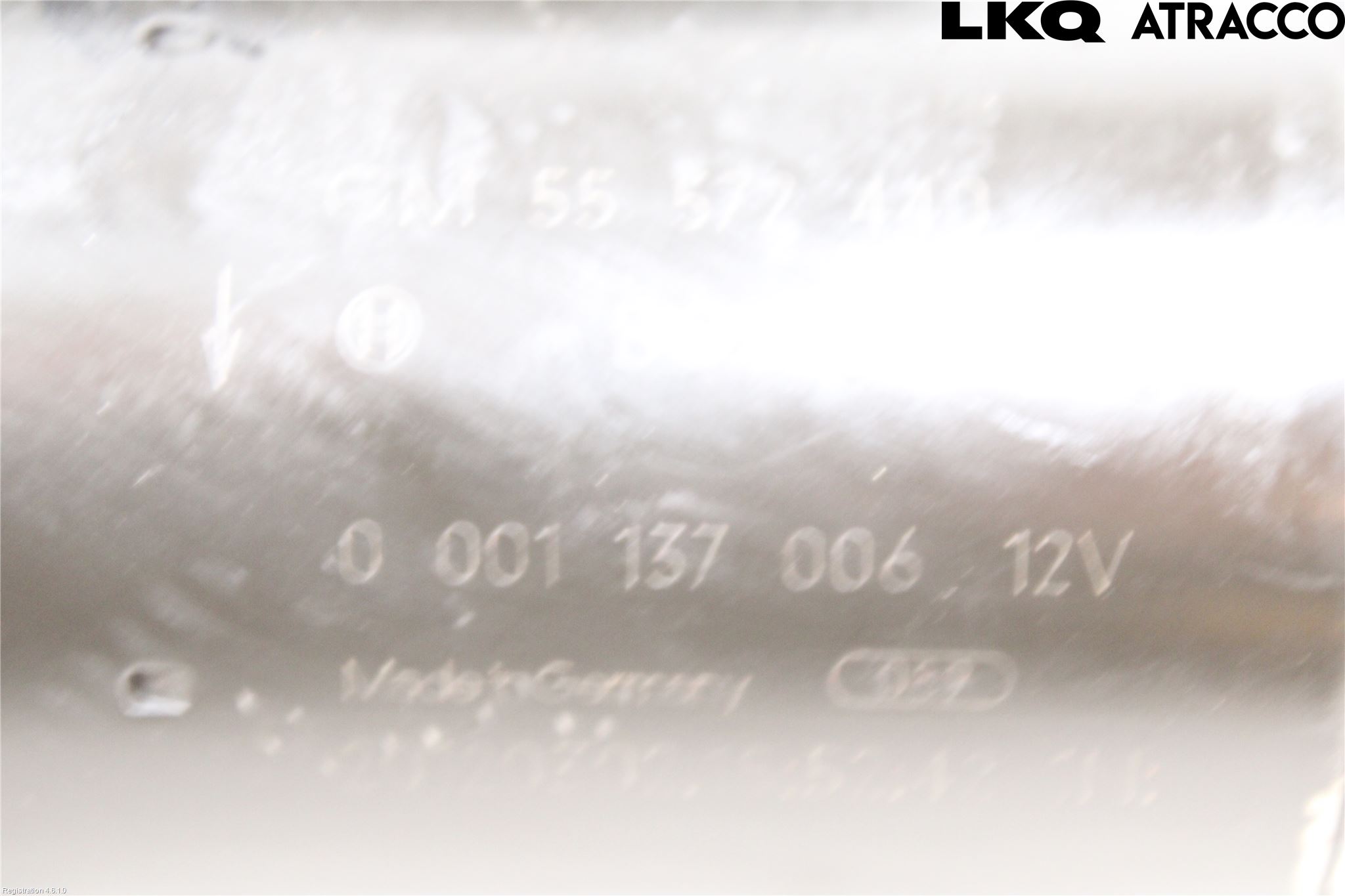 GM CHEVROLET CRUZE Startmotor