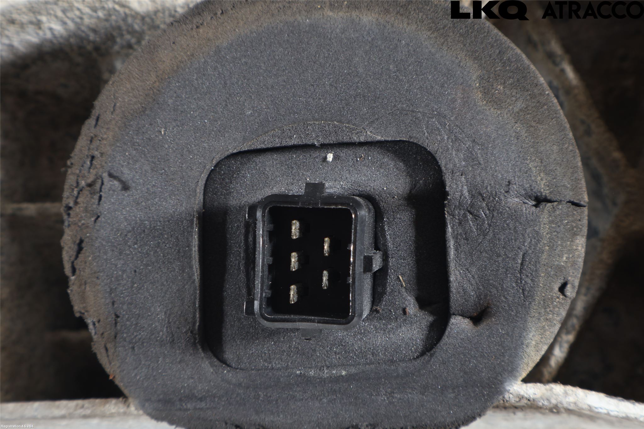 Ford TRANSIT    06-13 Spegel Yttre El Vä