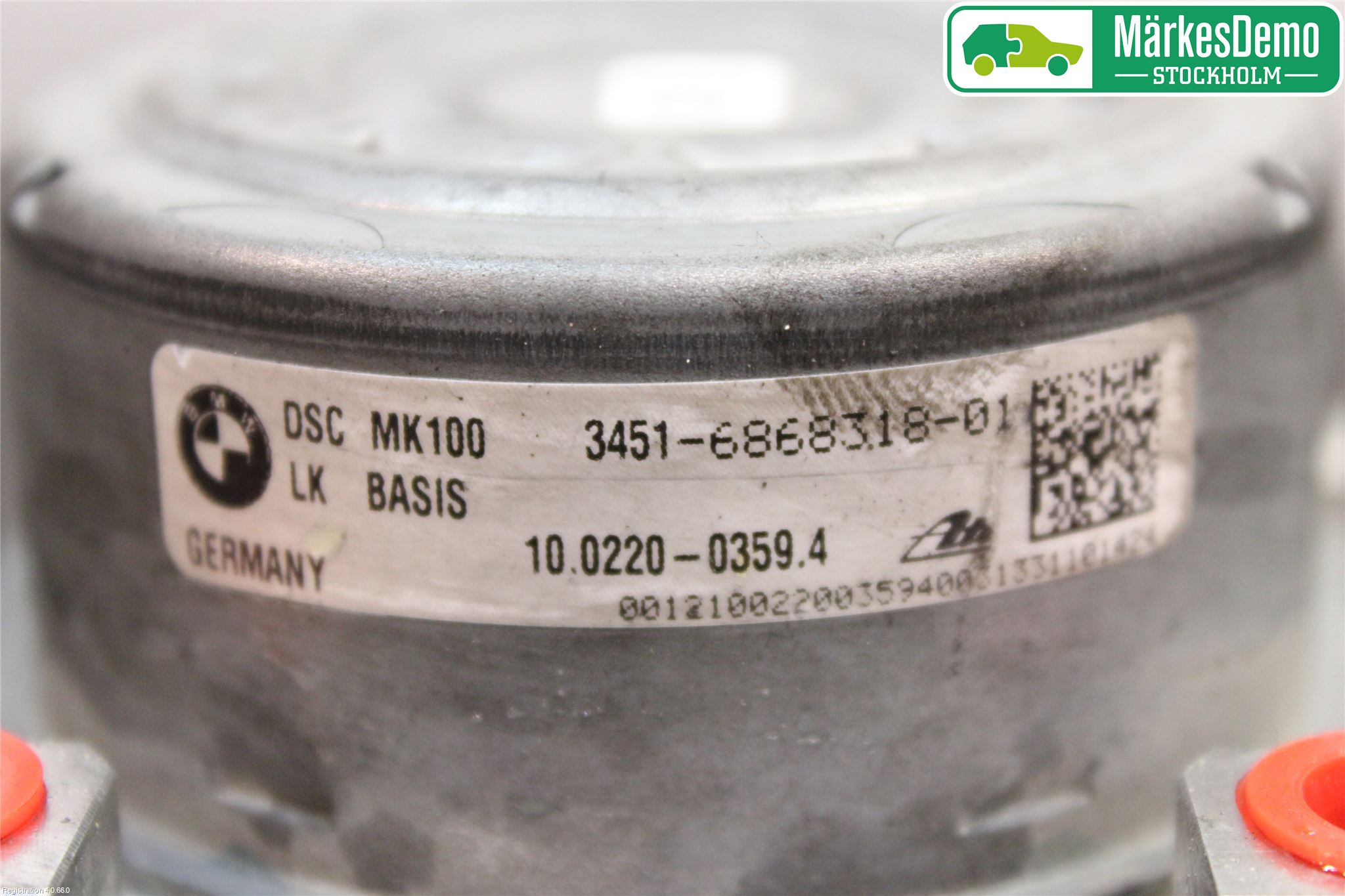 BMW 3 GT F34 13-19 Abs Hydraulaggregat