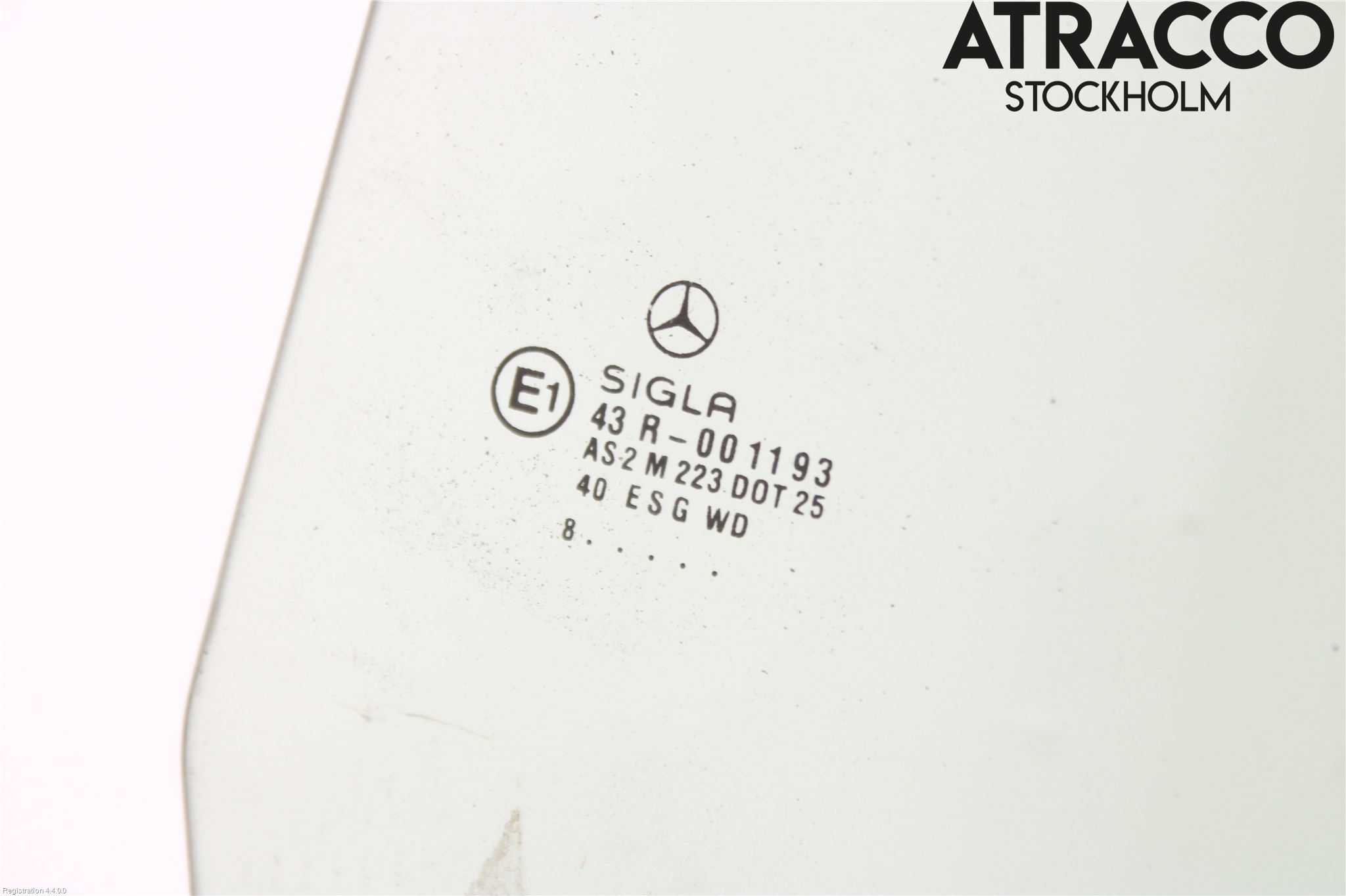 Mercedes-Benz MB SLK (R170) 96-04 Dörruta Fram Höger