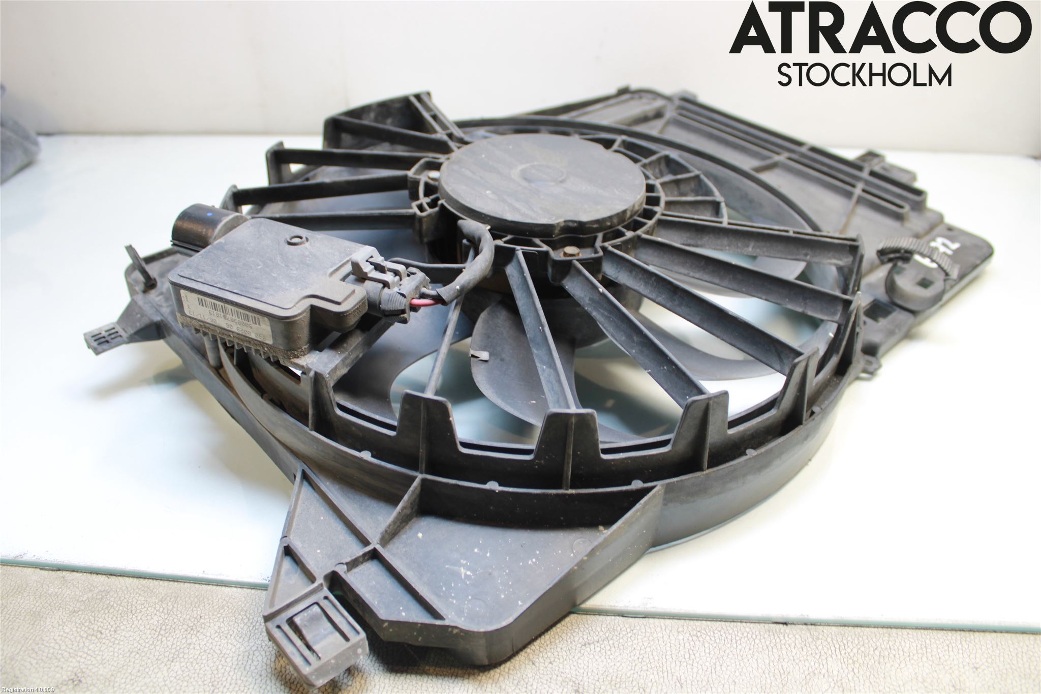 Ford TRANSIT/TOURNEO CONNECT 13-22 Kylfläkt El