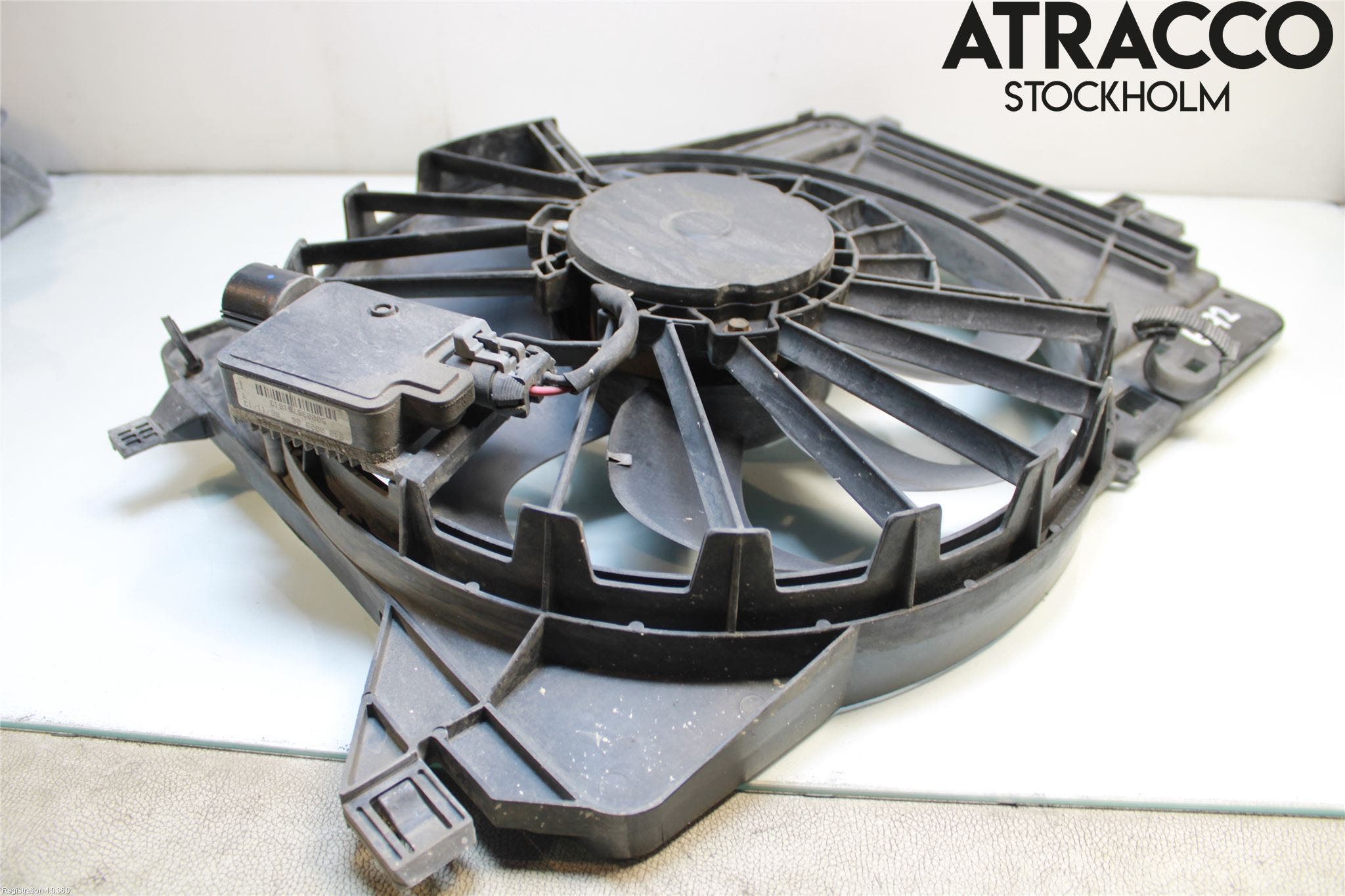 Ford TRANSIT/TOURNEO CONNECT 13-22 Kylfläkt El