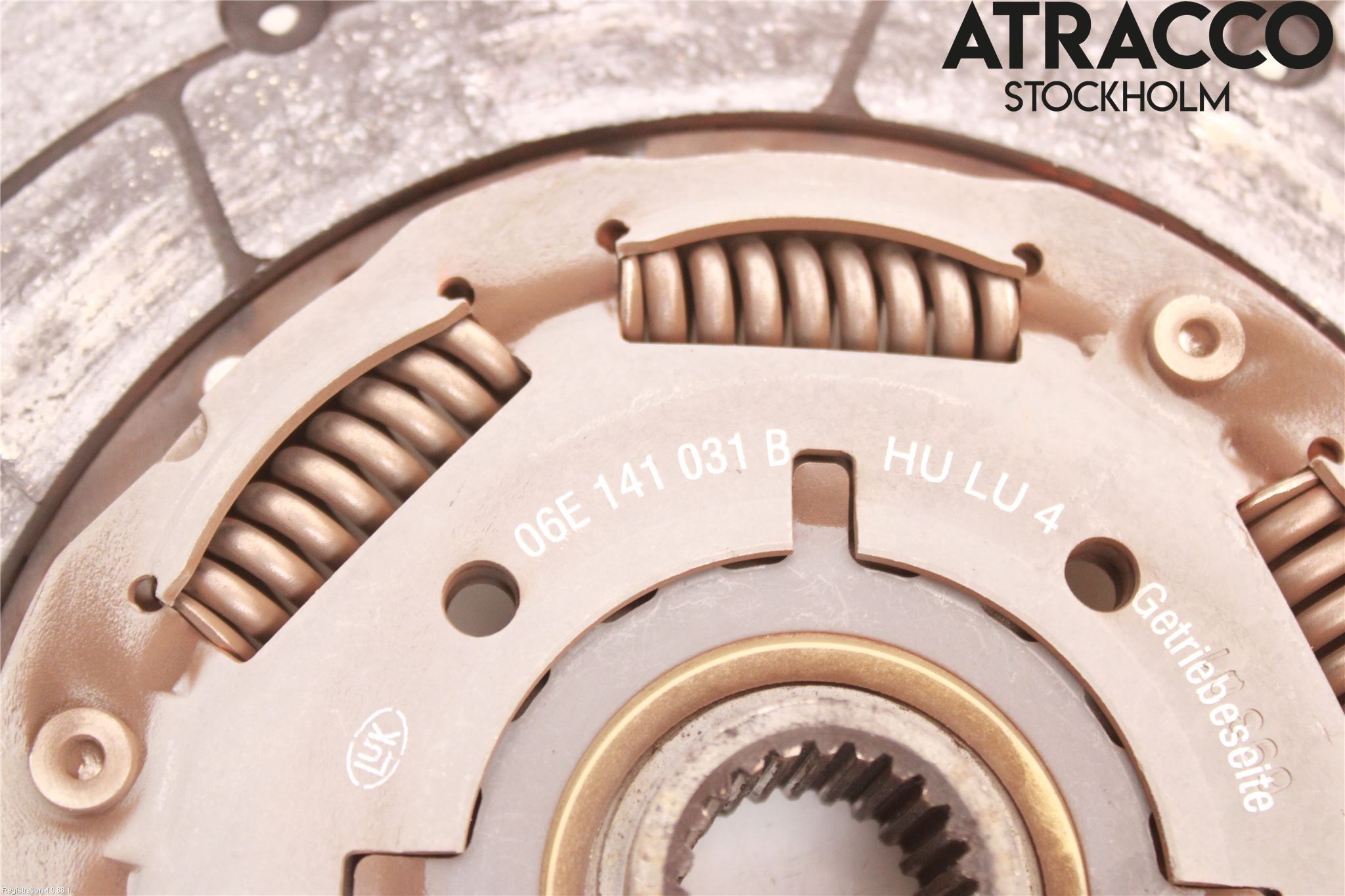 Audi A6/S6     05-11 Koppling-Lamell