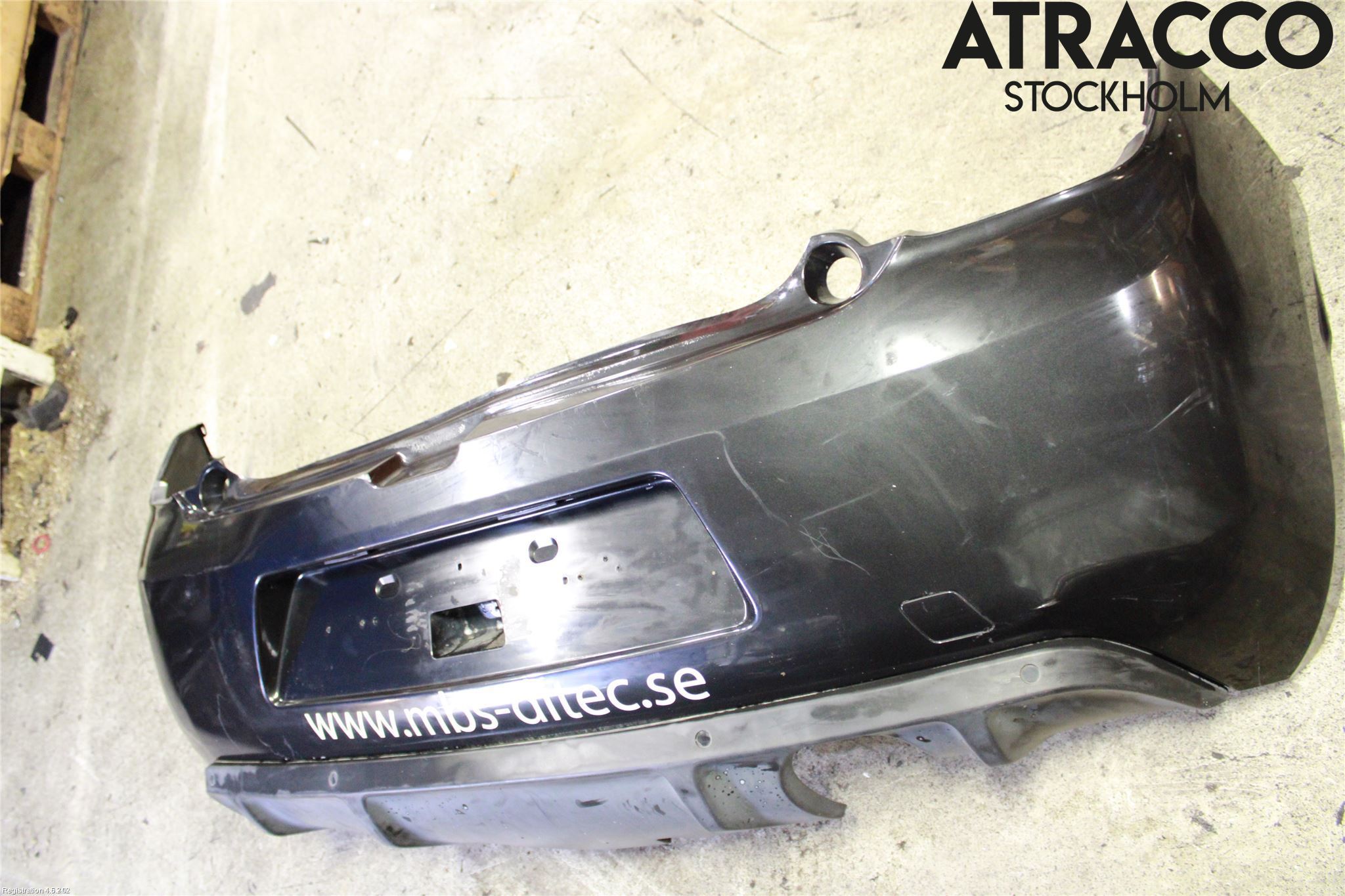 Citroen DS3 Stötfångarbeklädnad Bak