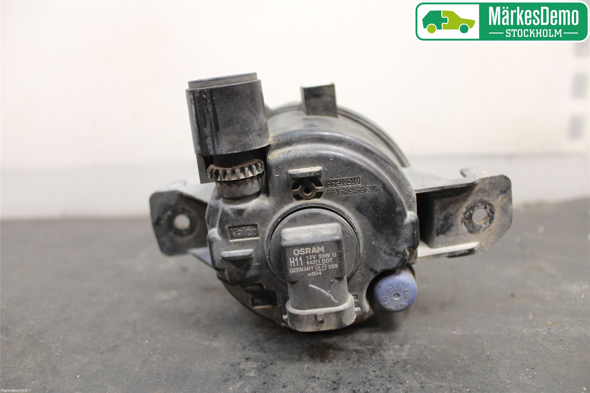 BMW 1 E87/81 5D/3D 03-11 Dimljus-Varselljus Fram