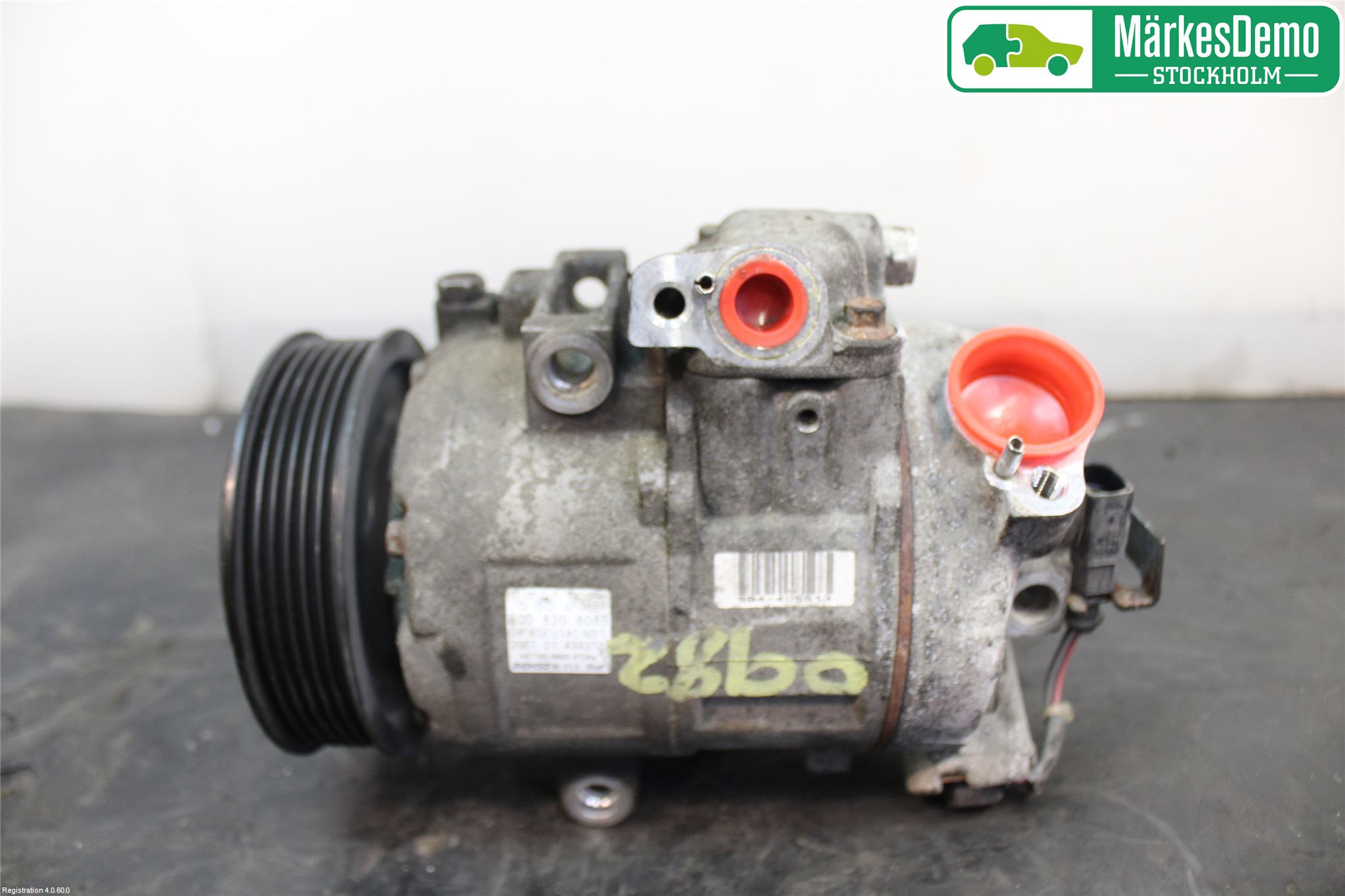 Skoda ROOMSTER Ac Kompressor