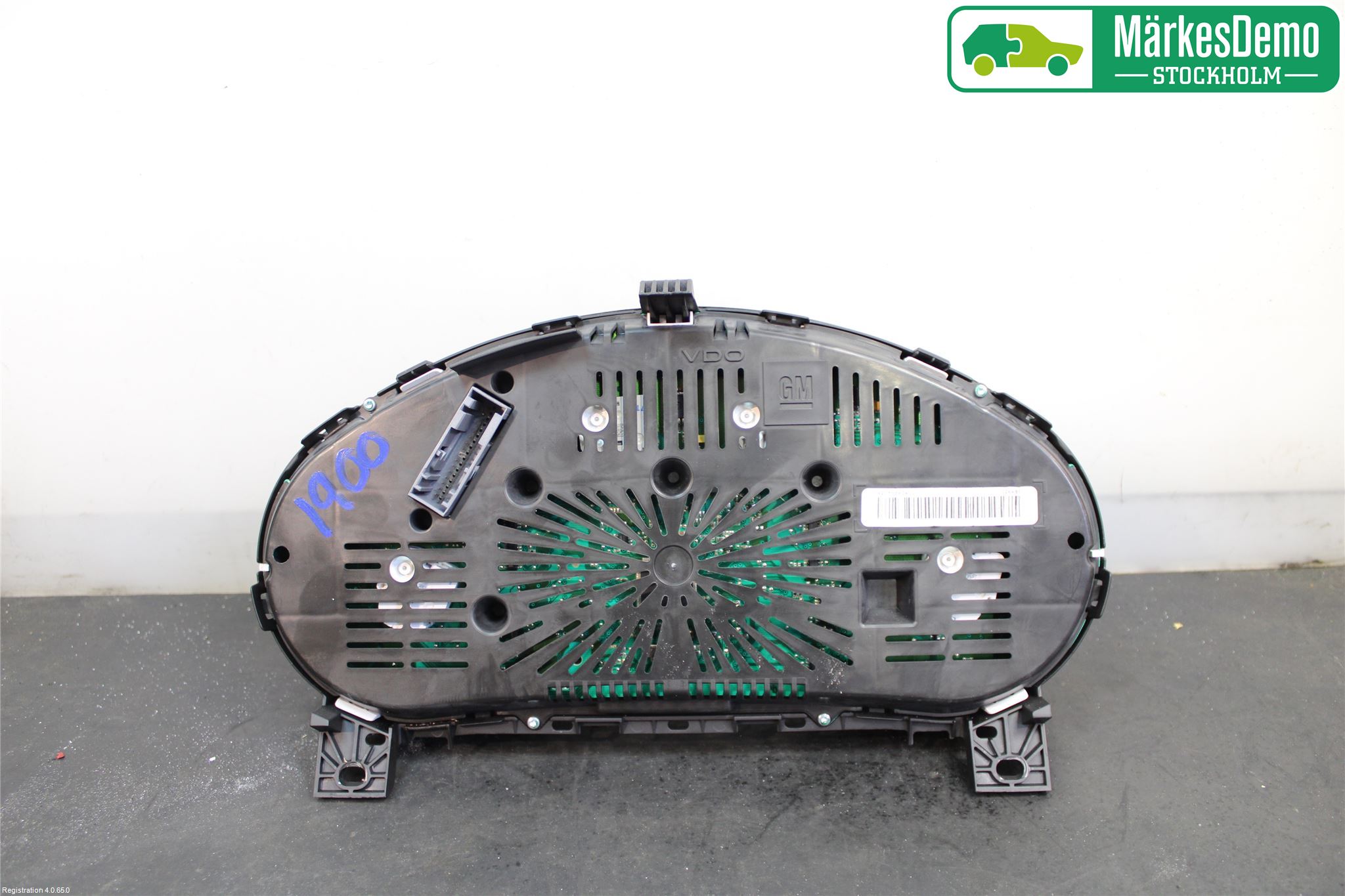 Opel INSIGNIA 09-16 Instrument Komb