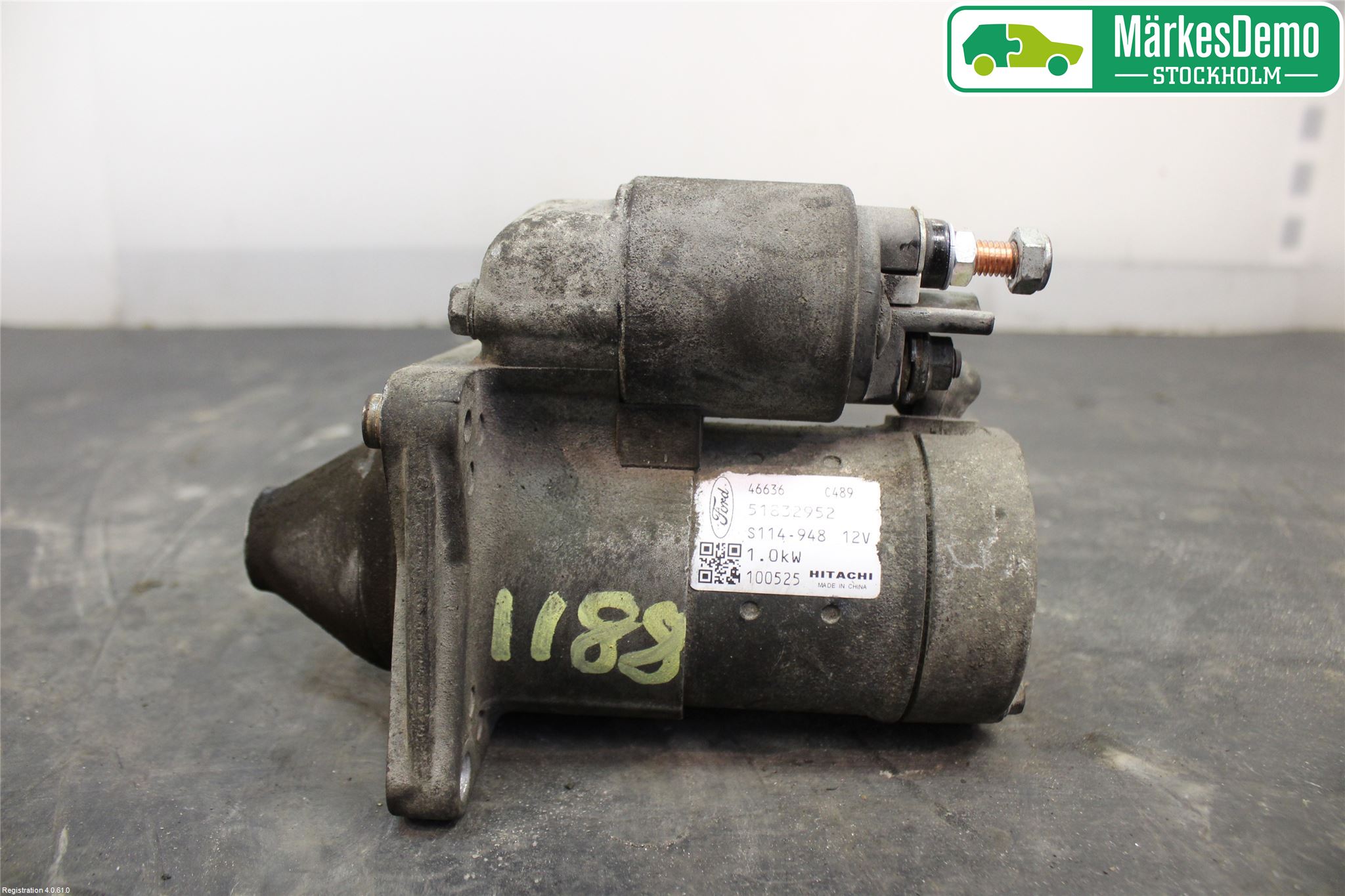 Ford KA 09-16 Startmotor