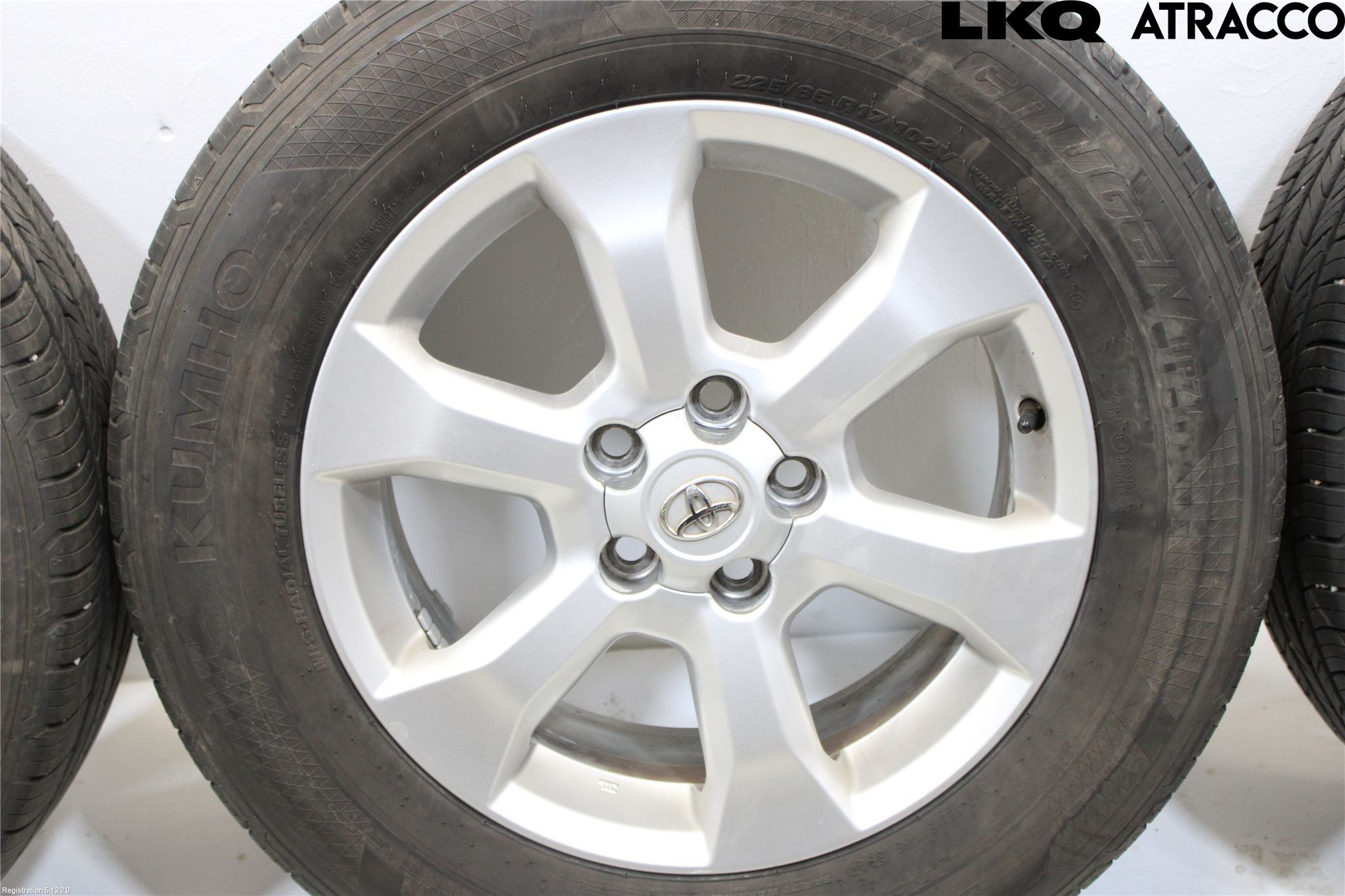 Toyota RAV 4 06-12 Fälgsats Aluminium