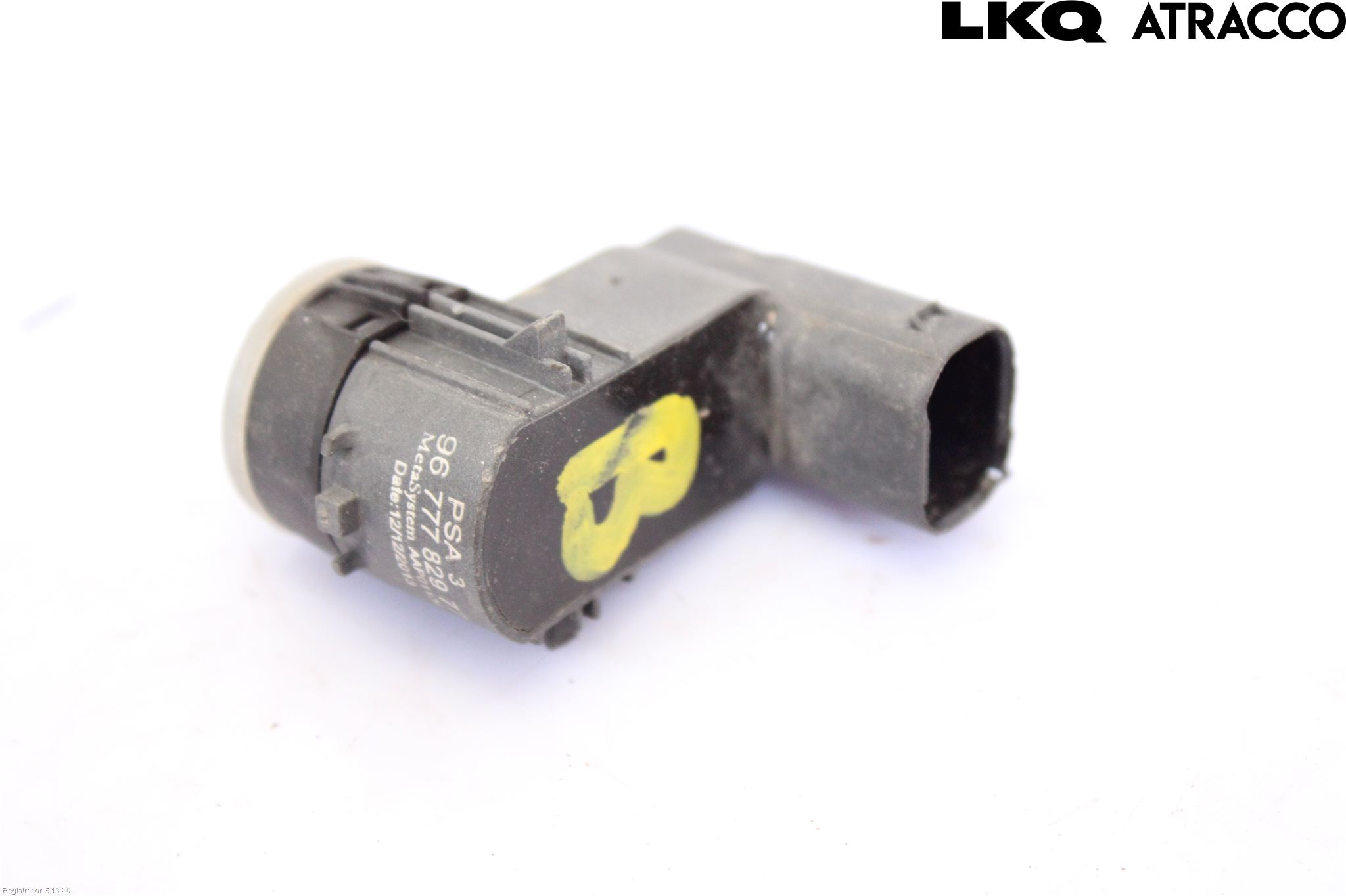 Citroen C3 10-17 Parkeringshjälp Backsensor
