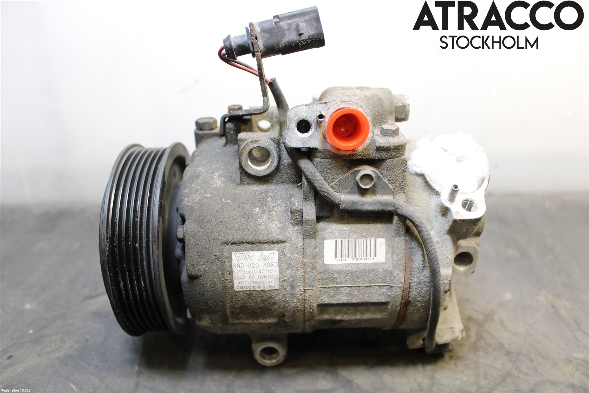 Volkswagen VW POLO 05-09 Ac Kompressor