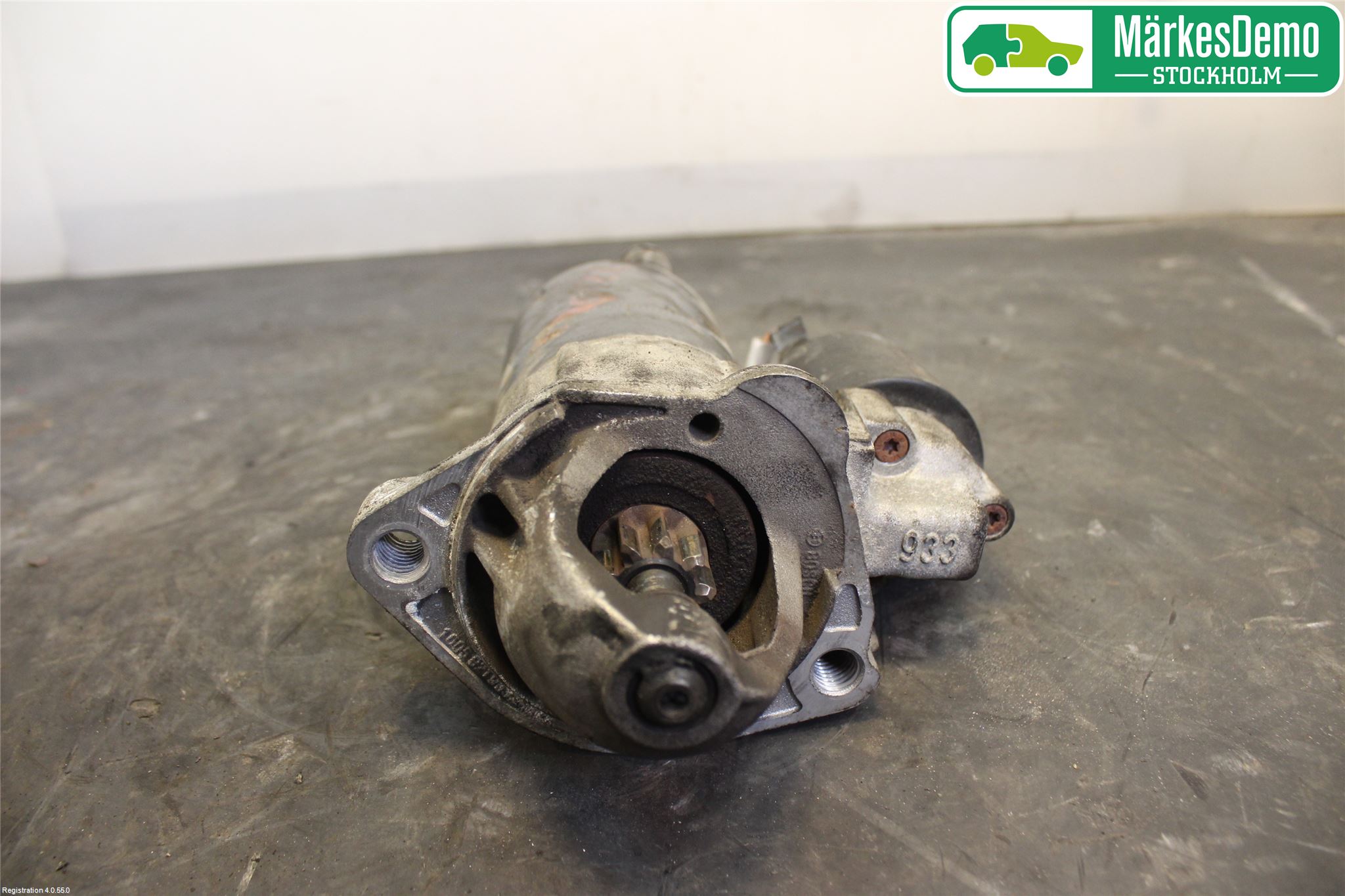 Volkswagen VW PASSAT 01-05 Startmotor