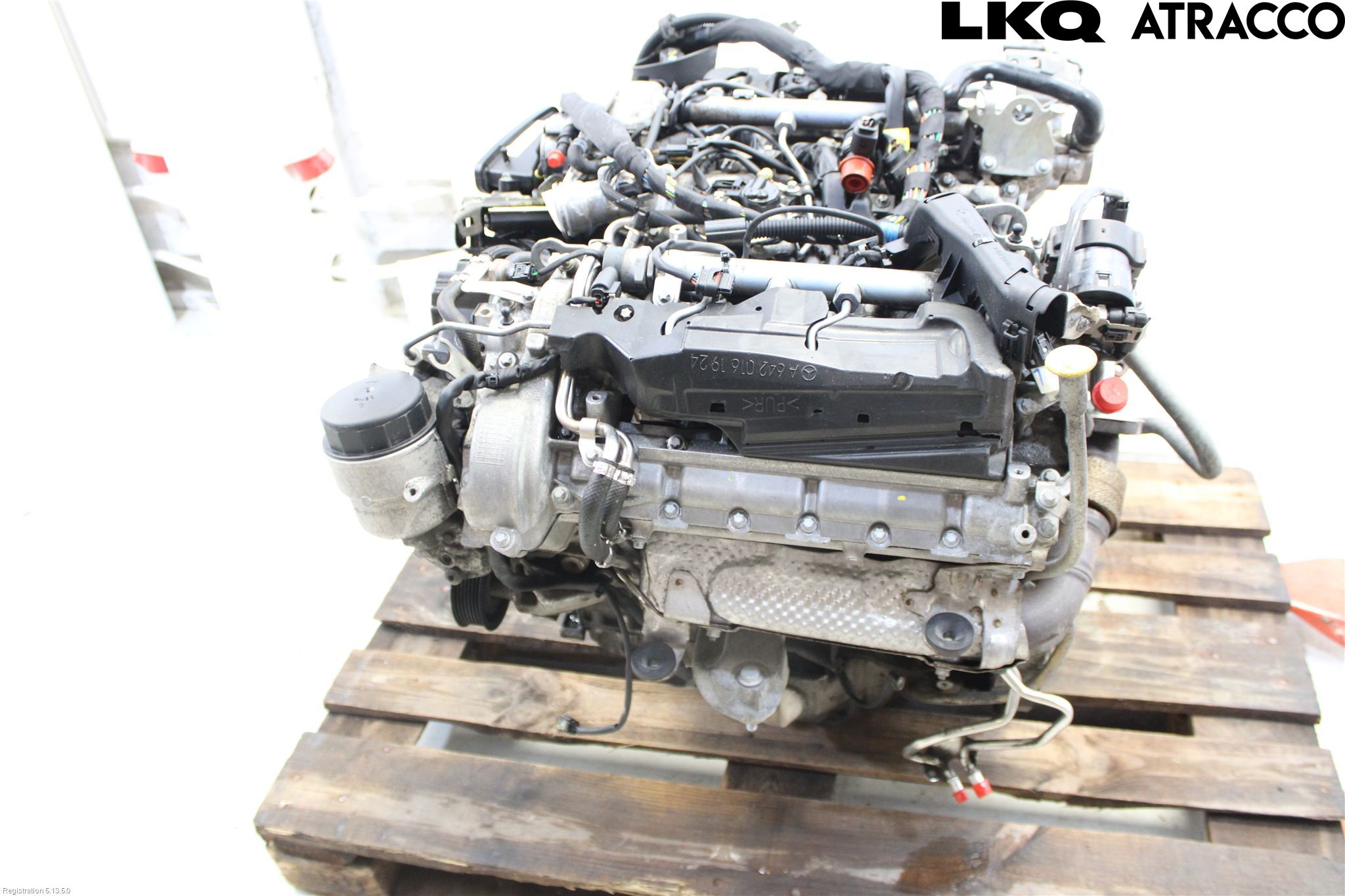Mercedes-Benz MB E-KLASS (W212) 09-16 Motor Diesel