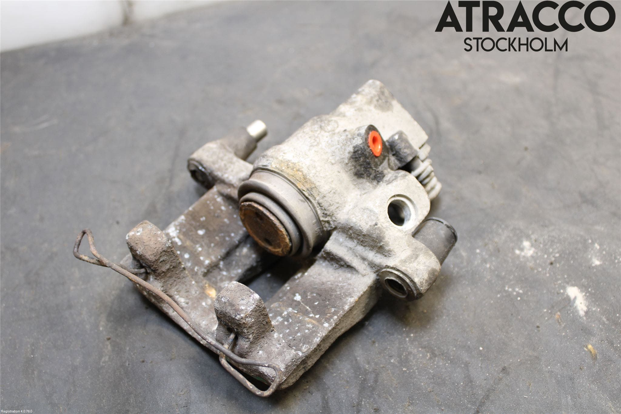 Ford FOCUS 08-11 Bromsok Bak Vänster