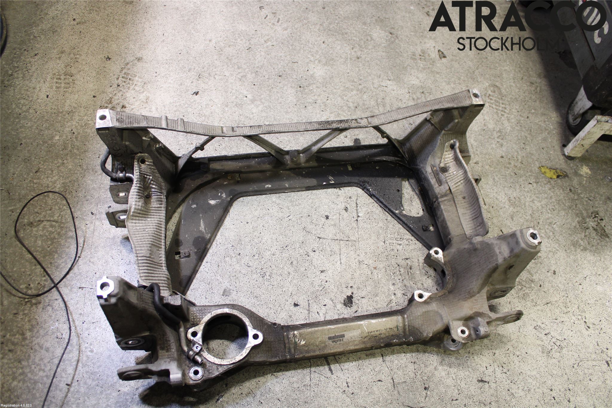 Porsche PANAMERA 09- Framvagnsbalk