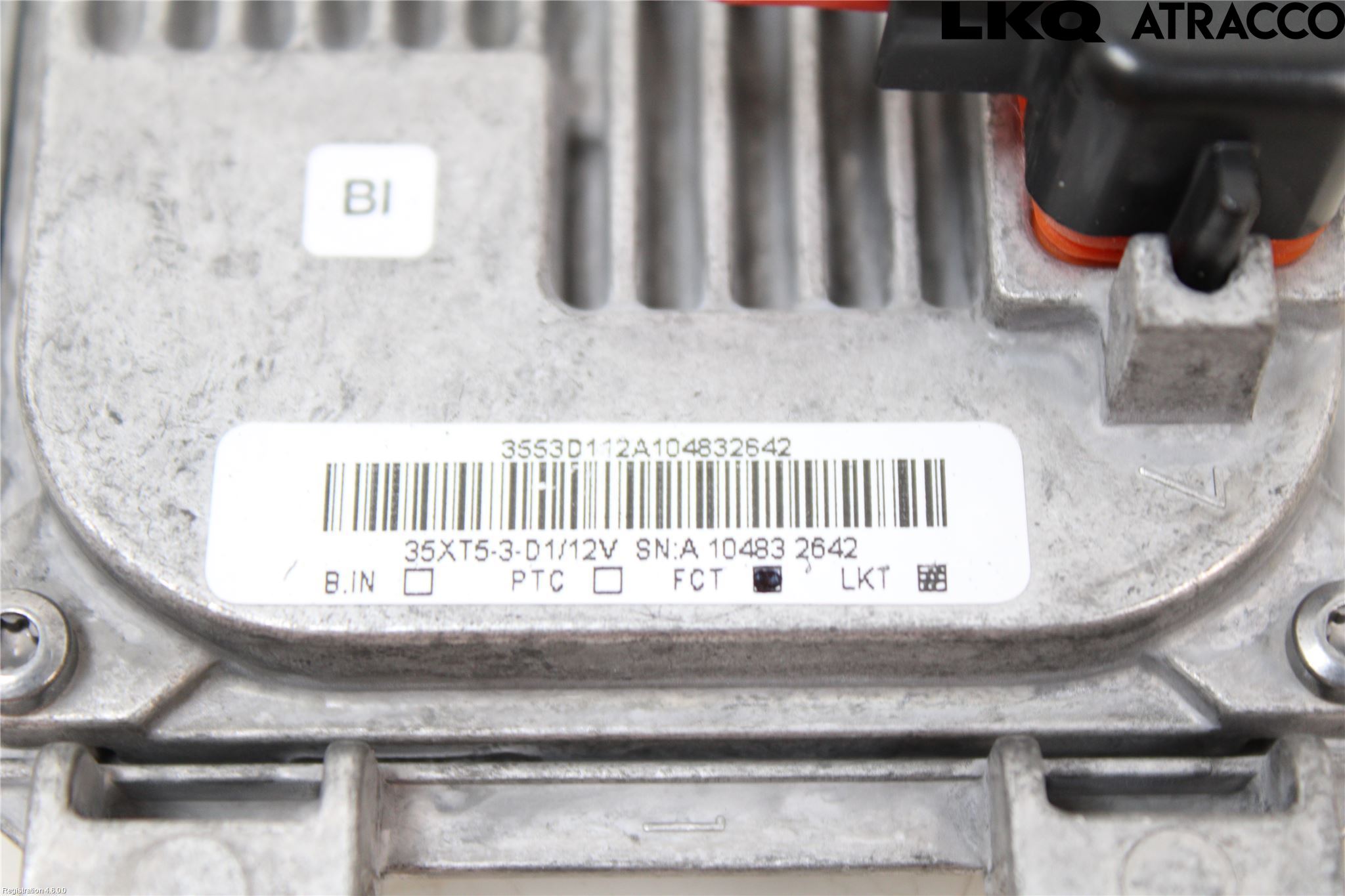 Ford MONDEO 07-15 Styrenhet Strålkastare