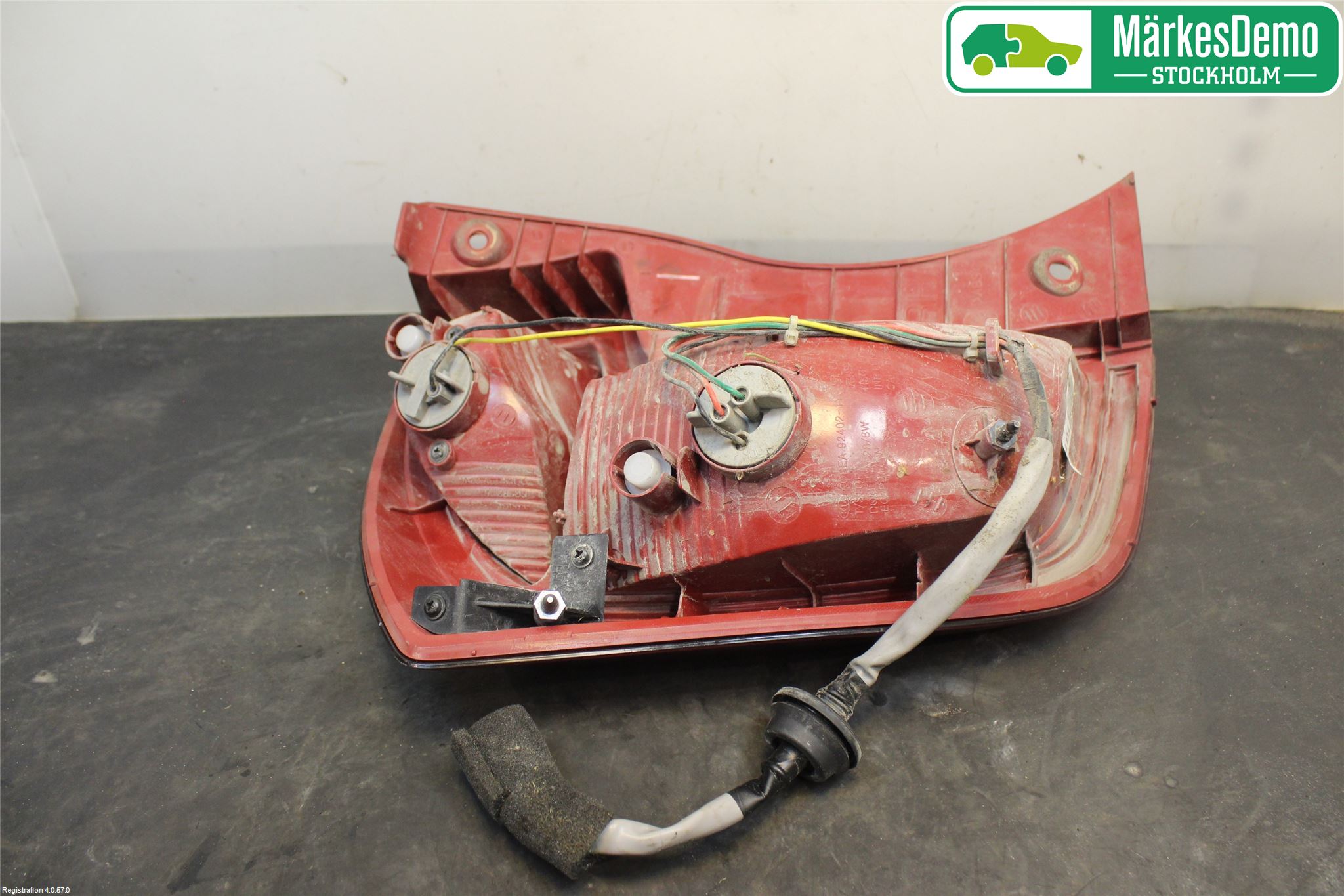 Kia PICANTO 12-17 Bakljus Höger