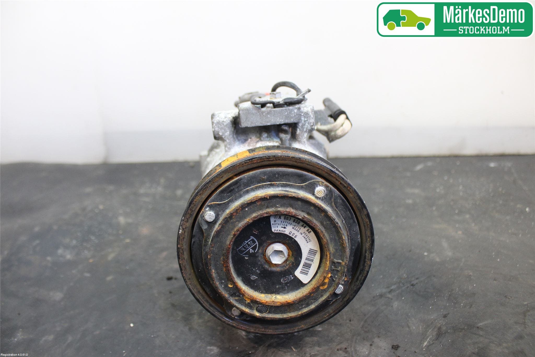 Mercedes-Benz MB GLA-KLASS (X156) 13-20 Ac Kompressor