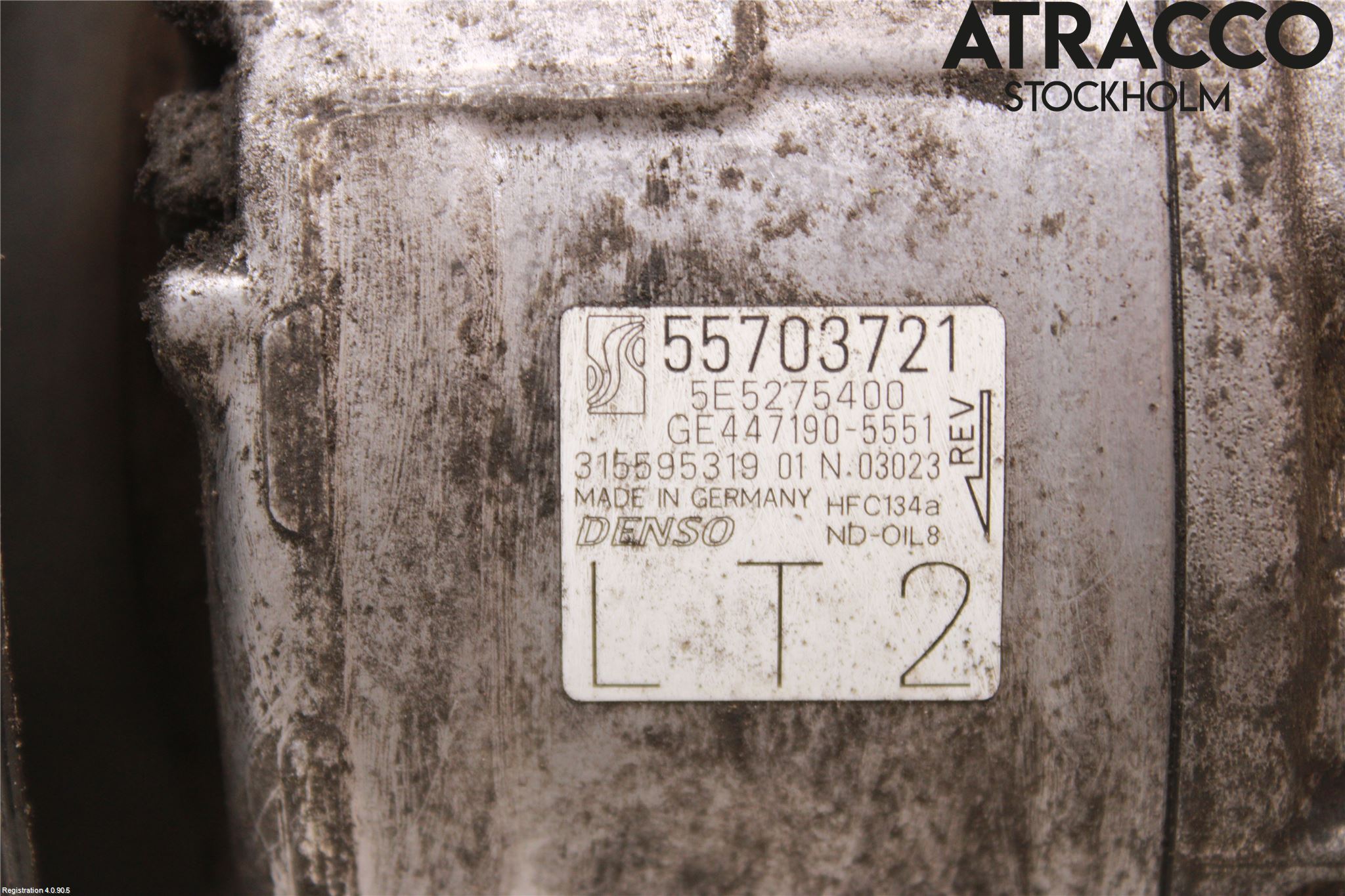 Opel ASTRA J 10-15 Ac Kompressor