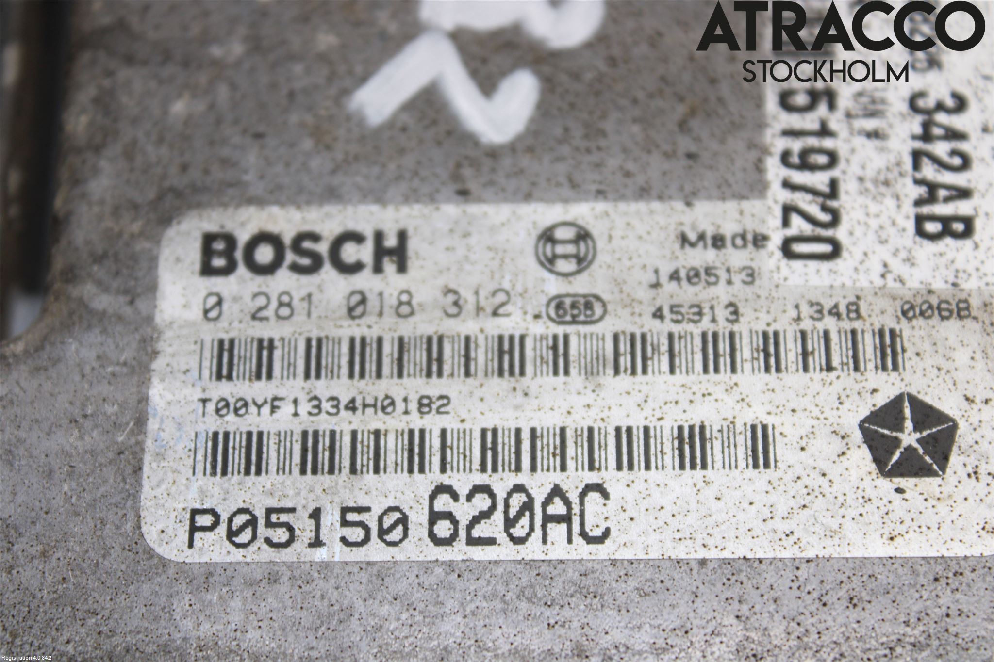 Fiat FREEMONT Styrenhet Inspump Diesel